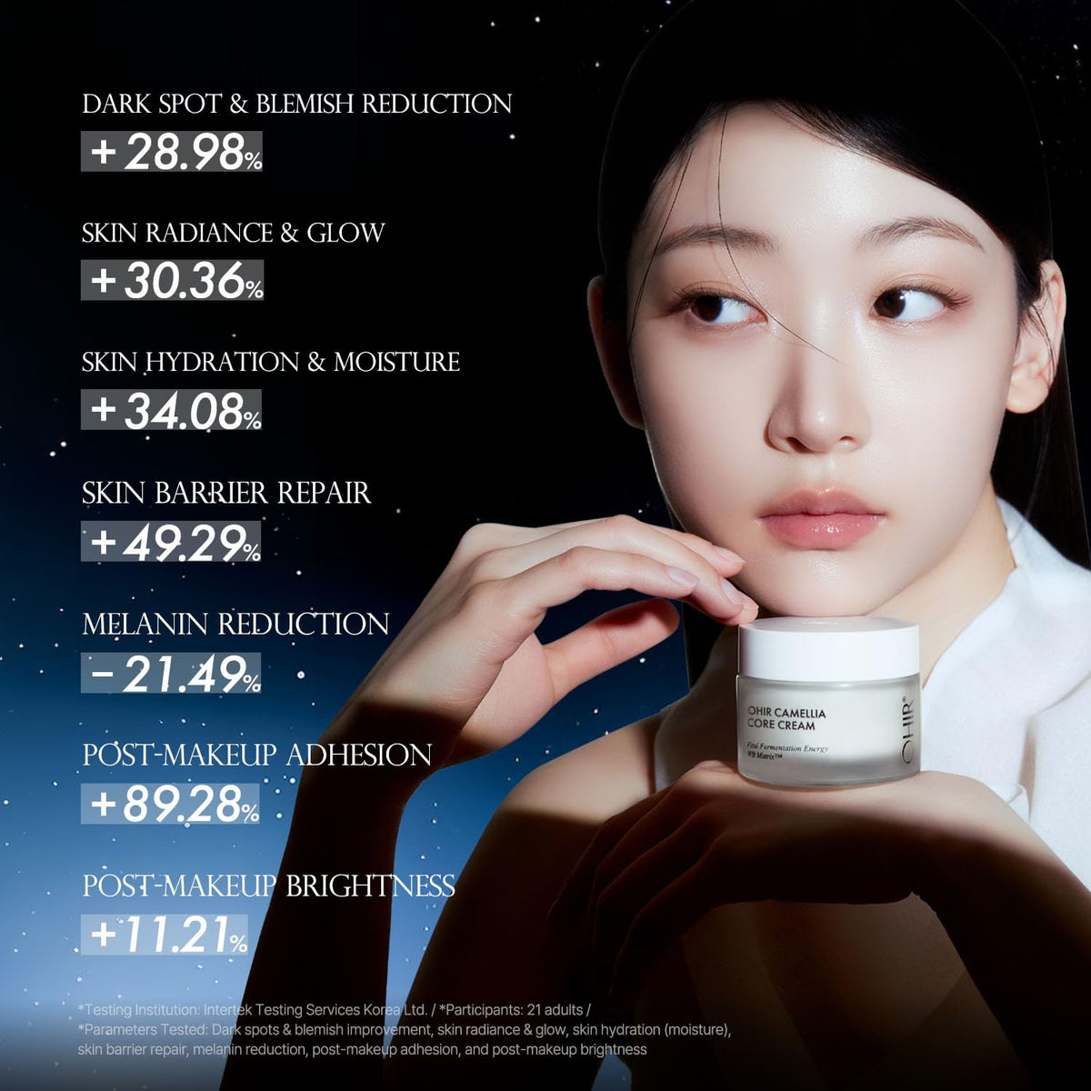WHITE CAMELLIA Glutathione Core Face Cream 50ml 1 69 fl oz - OHIR Official Imagery - 6