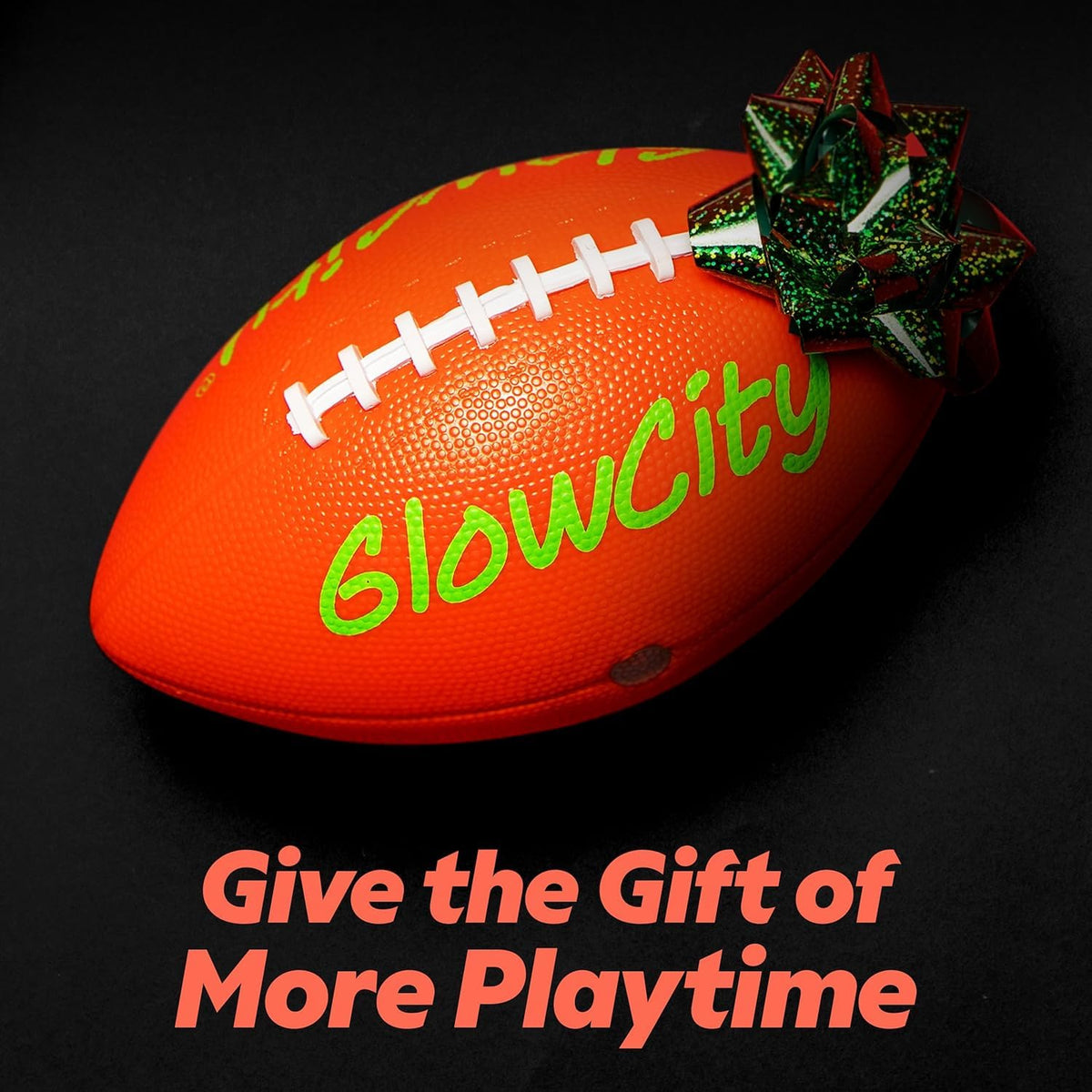 GlowCity Glow in The Dark Football - GlowCity Official Imagery - 8