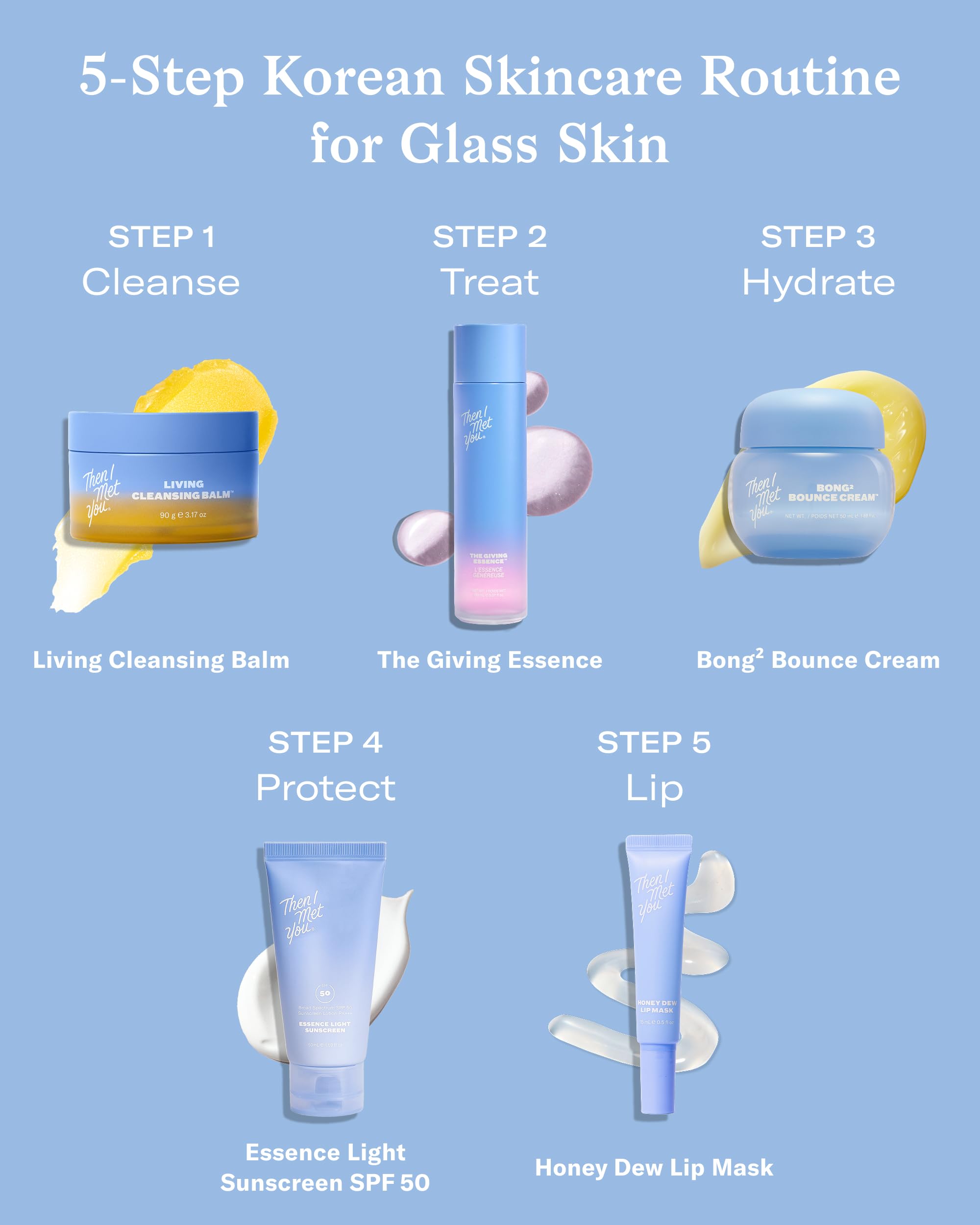 Then I Met You Living Cleansing Balm, Travel Makeup Remover Oil - Then I Met You