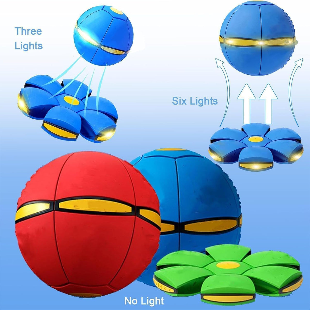 Magic Ball Toy Magic Metaball Children Bouncing Ball Parent - MOVVIYE Official Imagery - 7