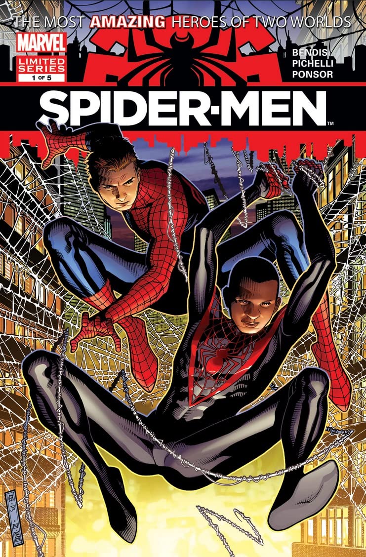 Spider-Man 100 Collectible Comic Book Cover Postcards