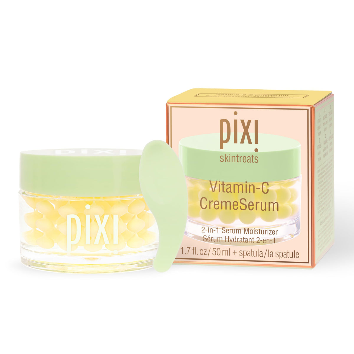 Pixi Beauty Vitamin C CremeSerum 2 Pack Illuminating Serum - Pixi Official Imagery - 2