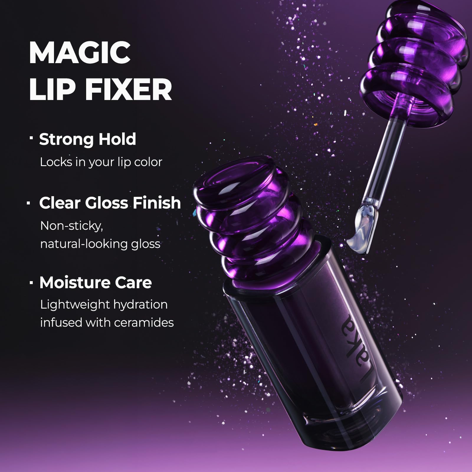 Laka 2 - Minute Magic Lip Fixer Lip Sealer & Gl - Laka Official Product View 3