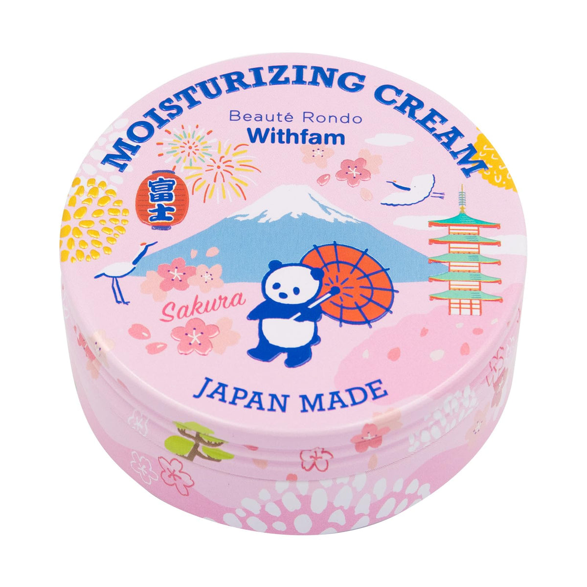 Beaute Rondo Withfam Moisturizing Cream Delicate Sakura - Beauté Rondo Official Imagery - 2