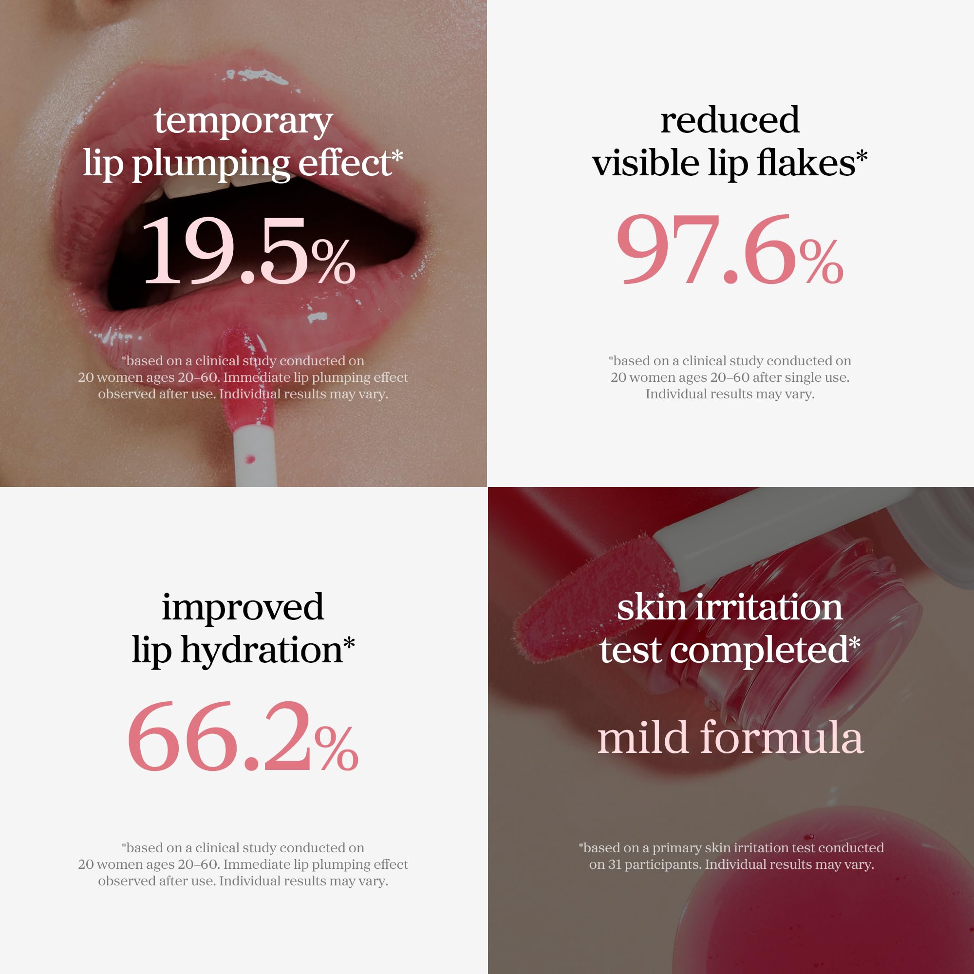 NOONI Korean Lip Oil - Applecherry - Plumping & Hydrating Tinted Lip G - View 6