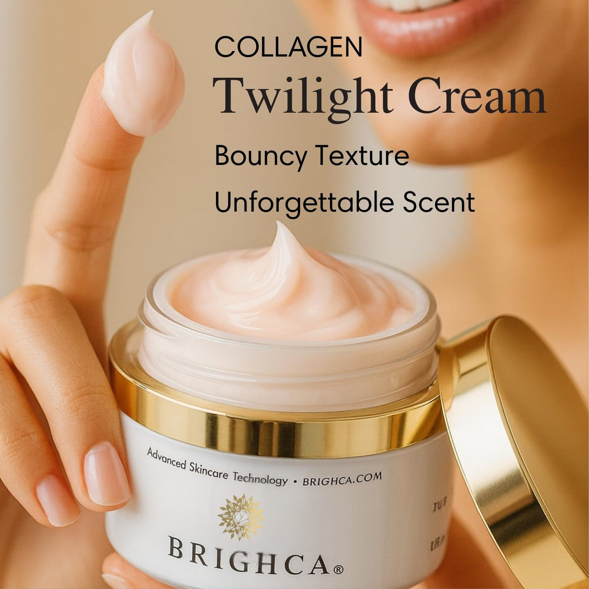 Melting 5 in 1 Collagen Revival Cream - BRIGHCA Official Imagery - 4