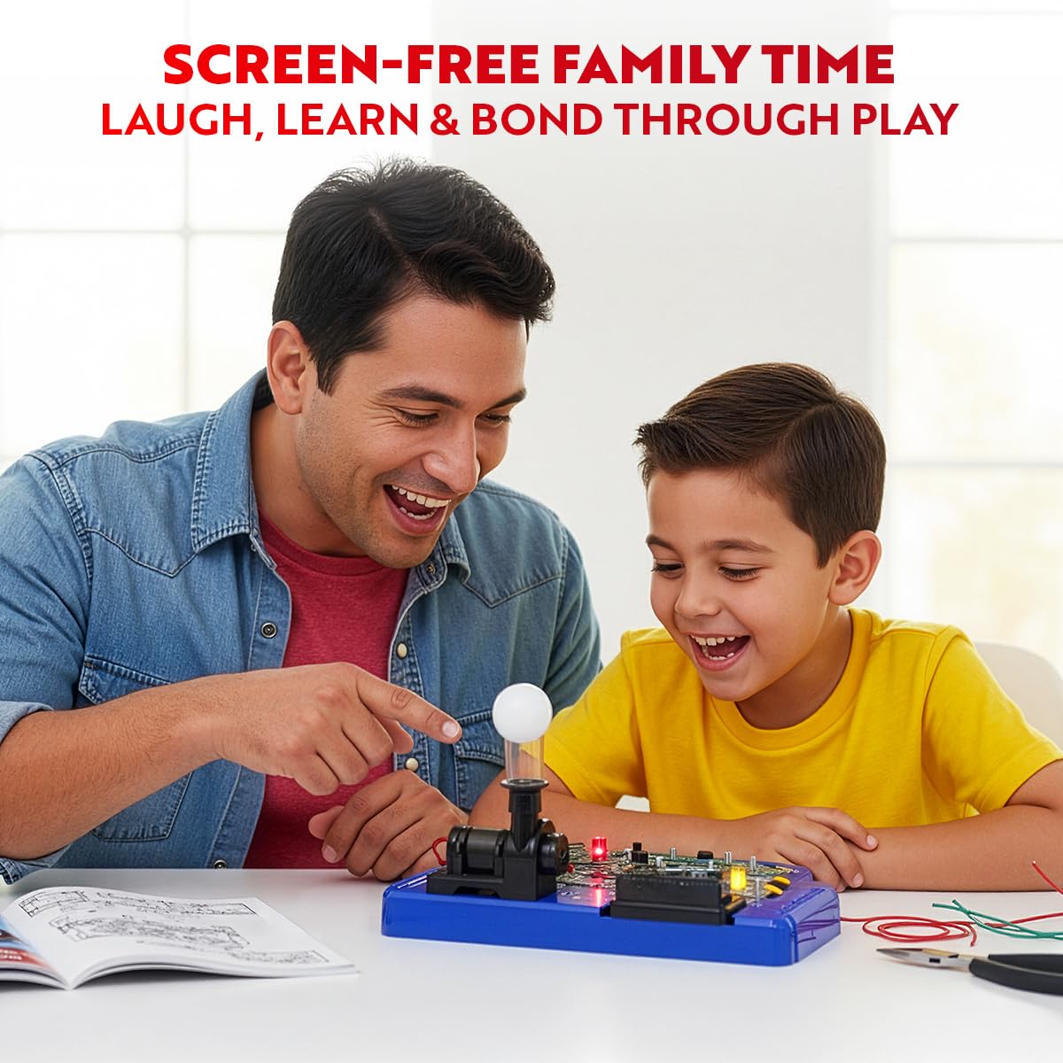 Playz Circuit Board for Kids Educational Science Kits for - Playz Official Imagery - 3