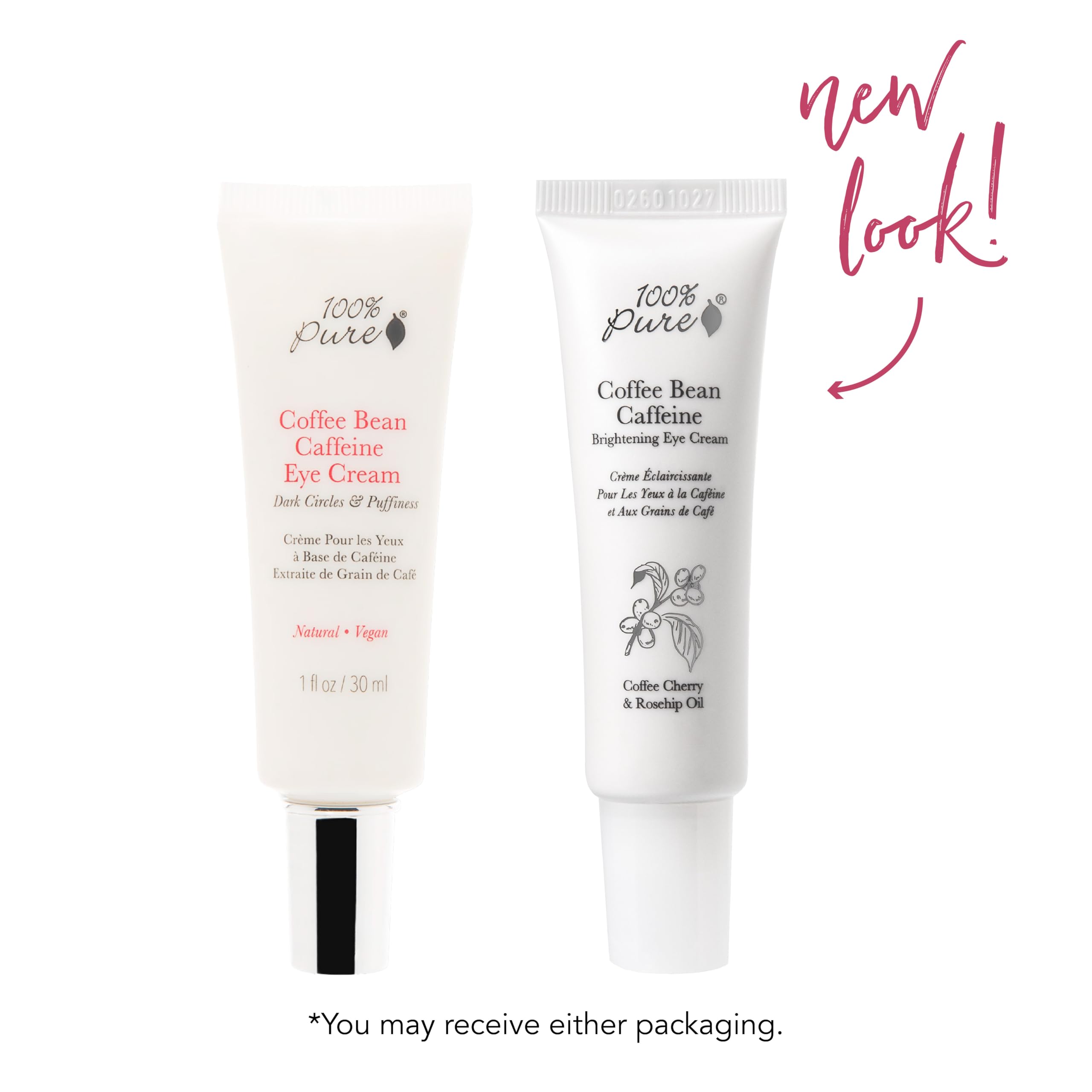 100% PURE Coffee Bean Caffeine Eye Cream, 1 oz - 100% PURE Official Product View 5