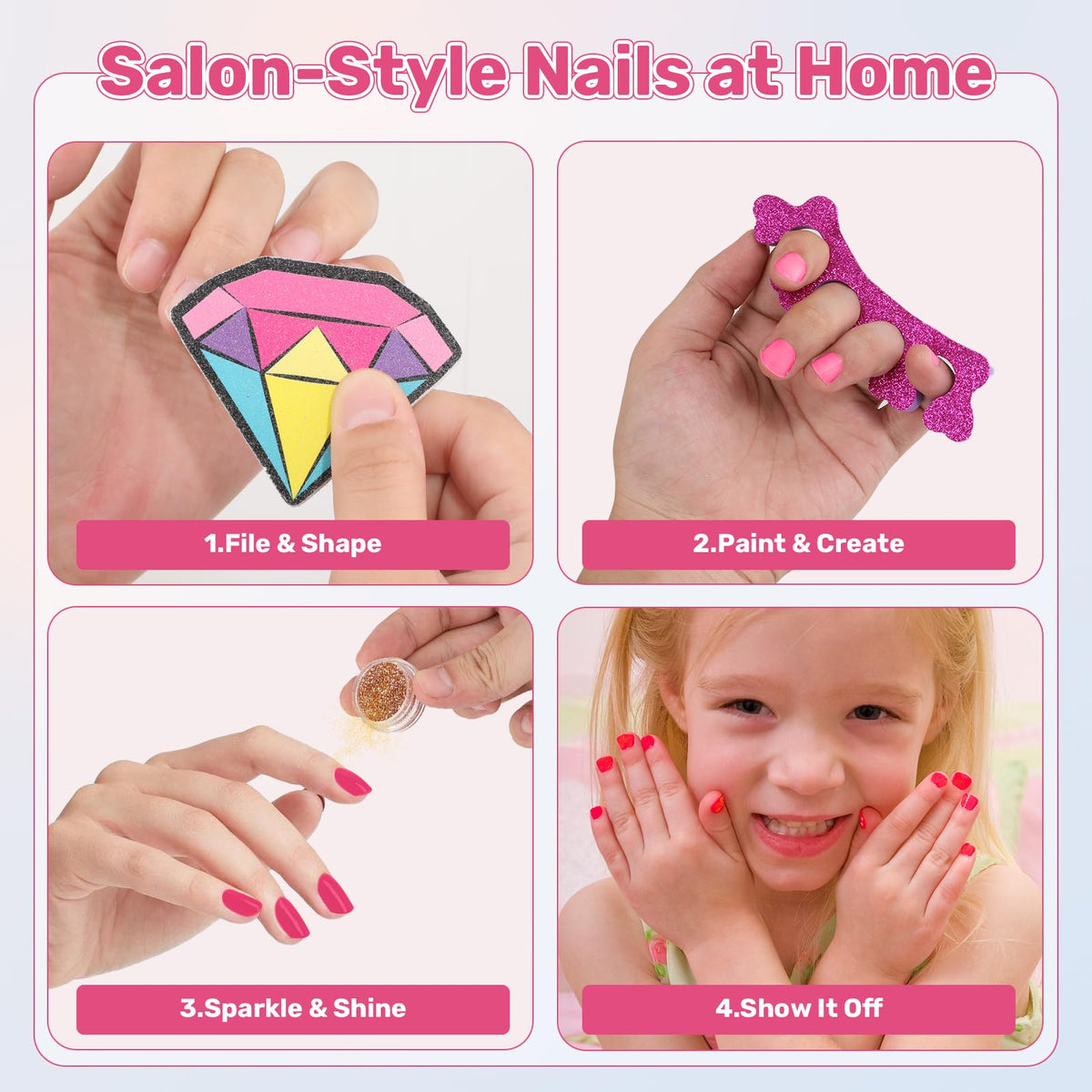Kids Foot Spa Kit - IPOOLTENG Official Imagery - 7
