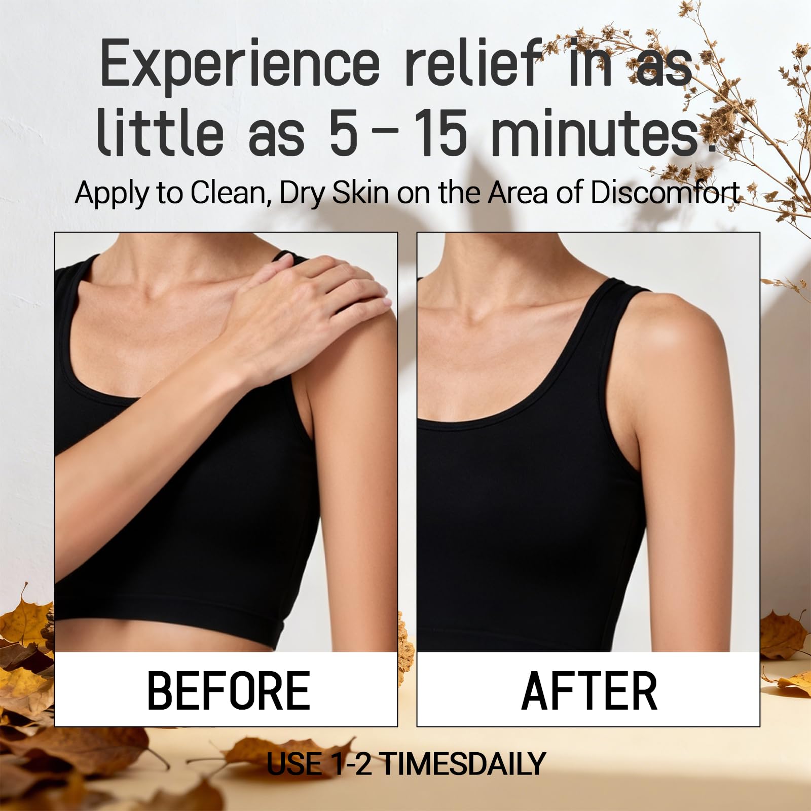 Dermasophia Mira Relief & Repair Lotion magnesium muscle cream in a tube, designed for muscle and joint relief.