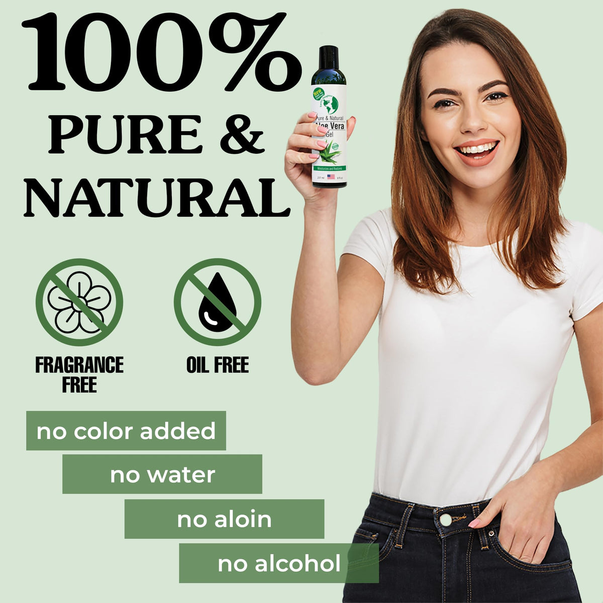 Earth s Daughter Daily After Sun Recovery Pack Pure 8 Oz USA - Earth's Daughter Official Imagery - 3