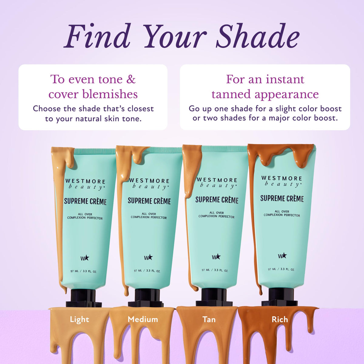 Westmore Beauty Supreme Creme All Over Complexion Perfector - Westmore Beauty Official Imagery - 6