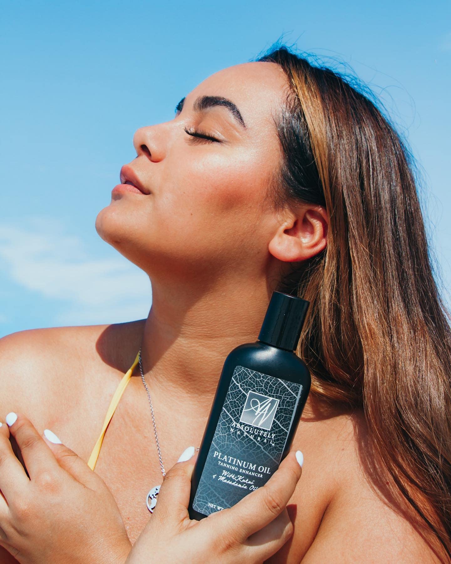 Absolutely Natural Organic Tanning Oil Outdoor Tanning Enhancer - Spa Quality & - Absolutely Natural Official Product View 6