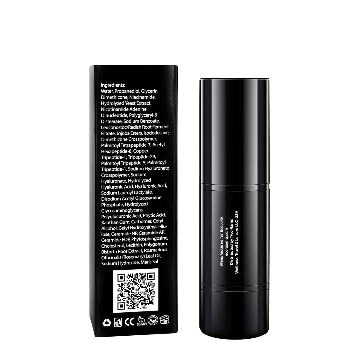 Hyaluronic Acid Peptide Serum 5x HA NAD and Copper Peptides - EcoLuxe Official Imagery - 7
