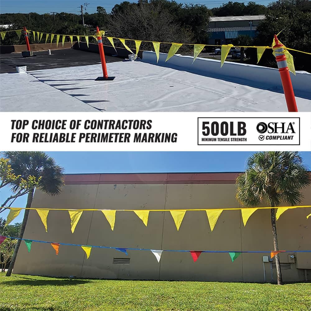 Pennant Banner Flags - Electro Tape Official Imagery - 2