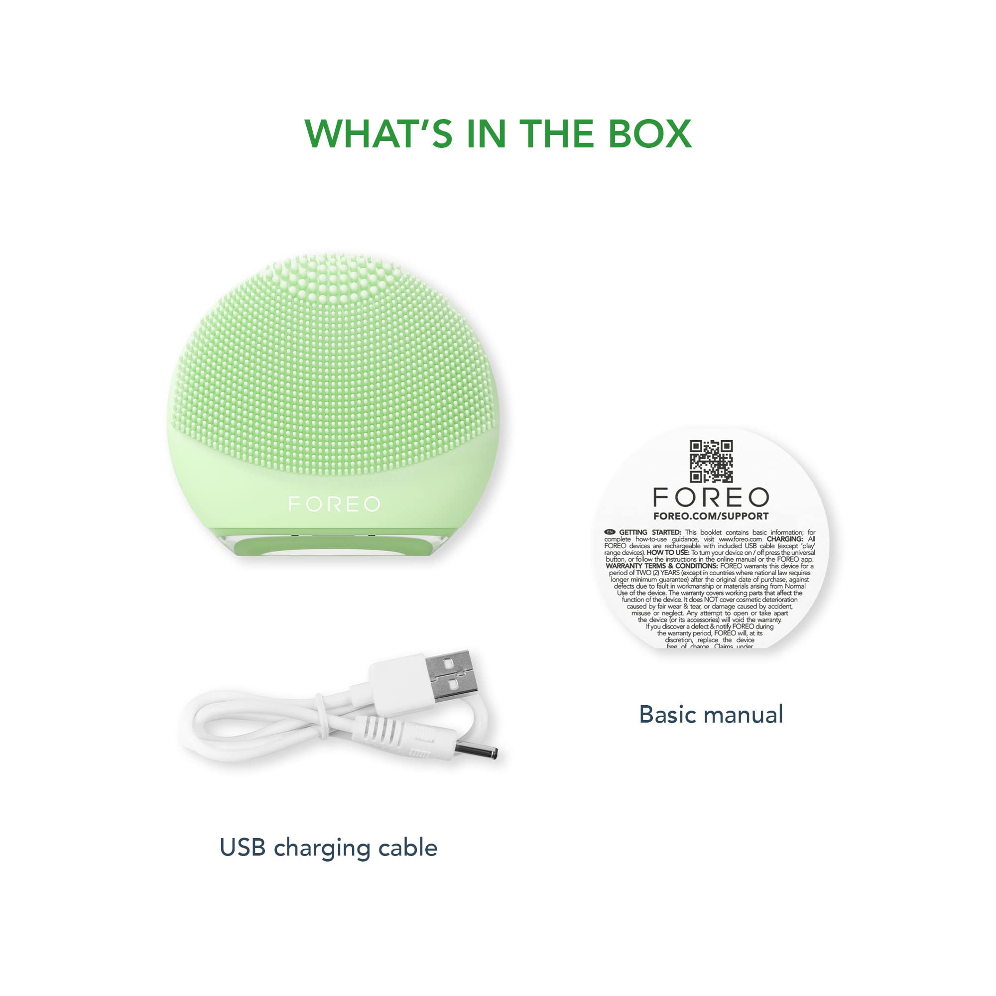 FOREO Luna 4 go Facial Cleansing Brush Firming Face Massager - FOREO Official Imagery - 7