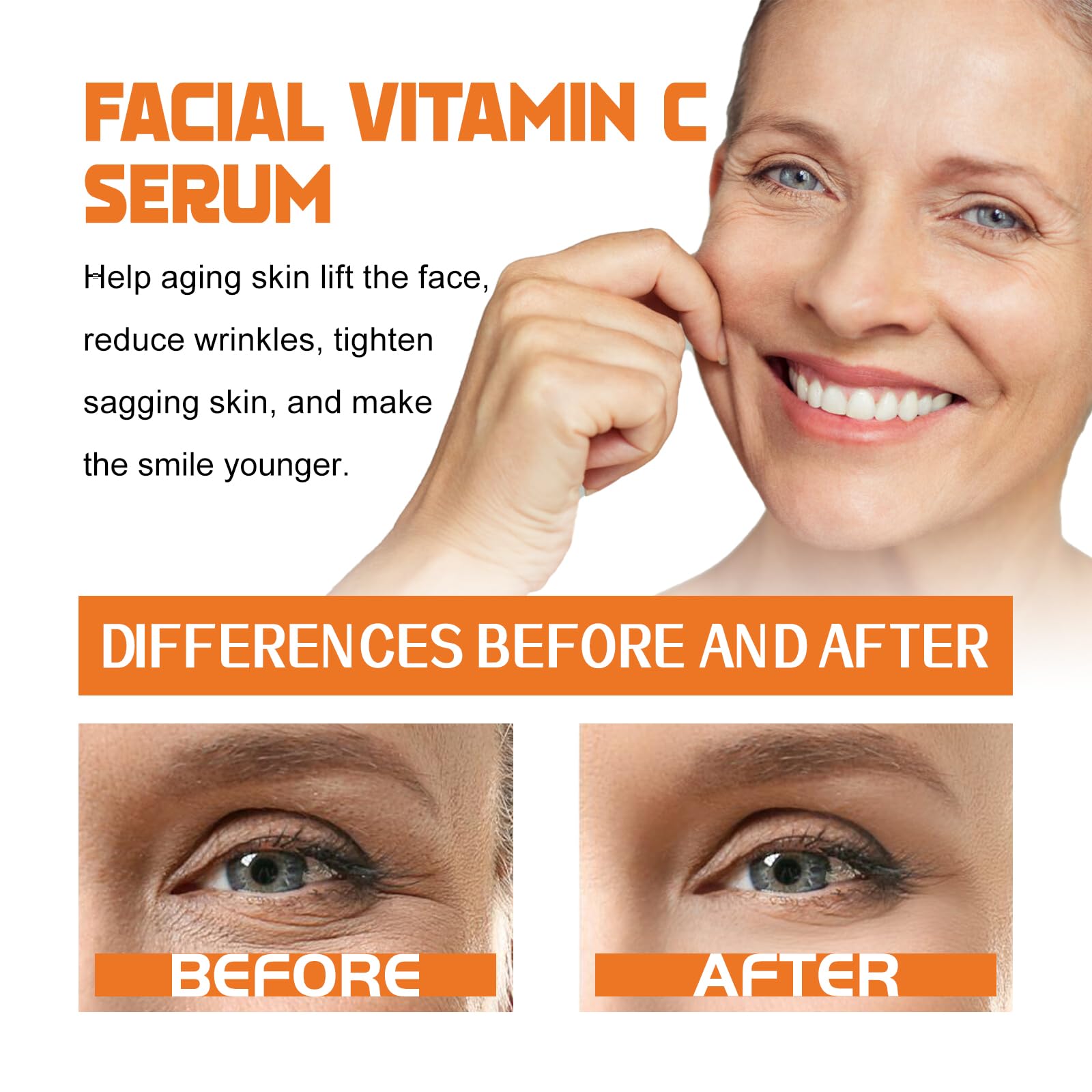 Facial Vitamin C Serum, 30ml, Firming &amp; Lifting, Fades Dark - ARANYA