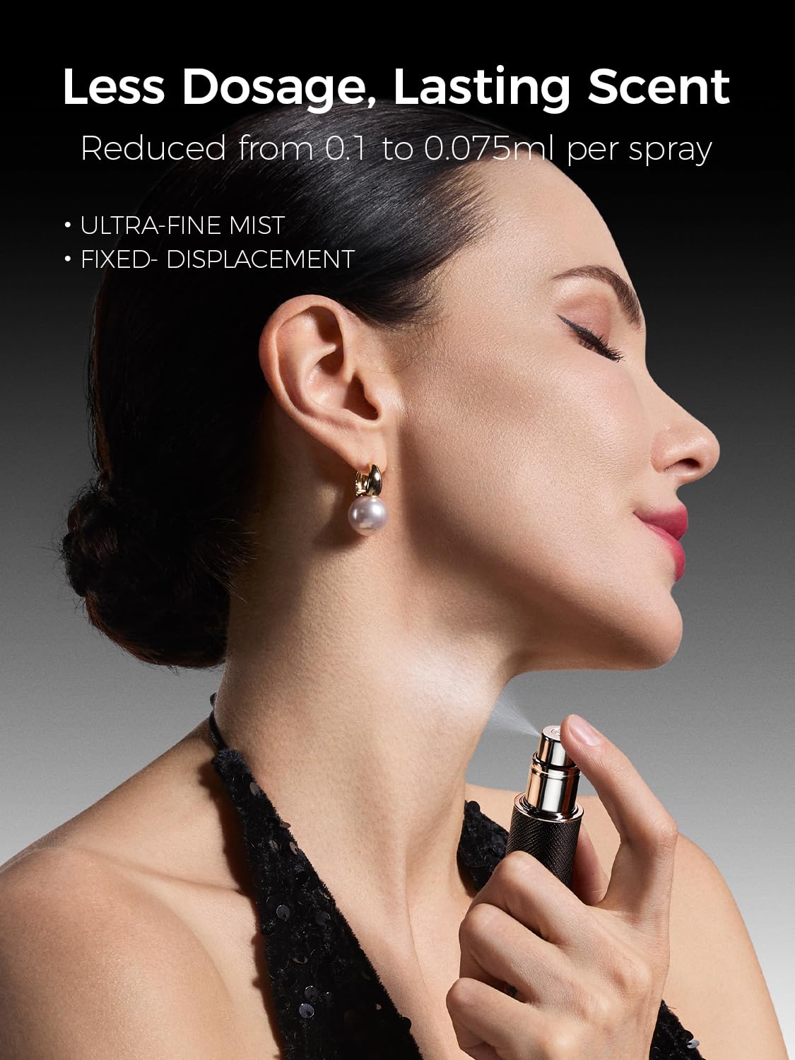 Travalo AQUA Refillable Perfume Atomizer 5ml Travel Perfume - Travalo Official Imagery - 5