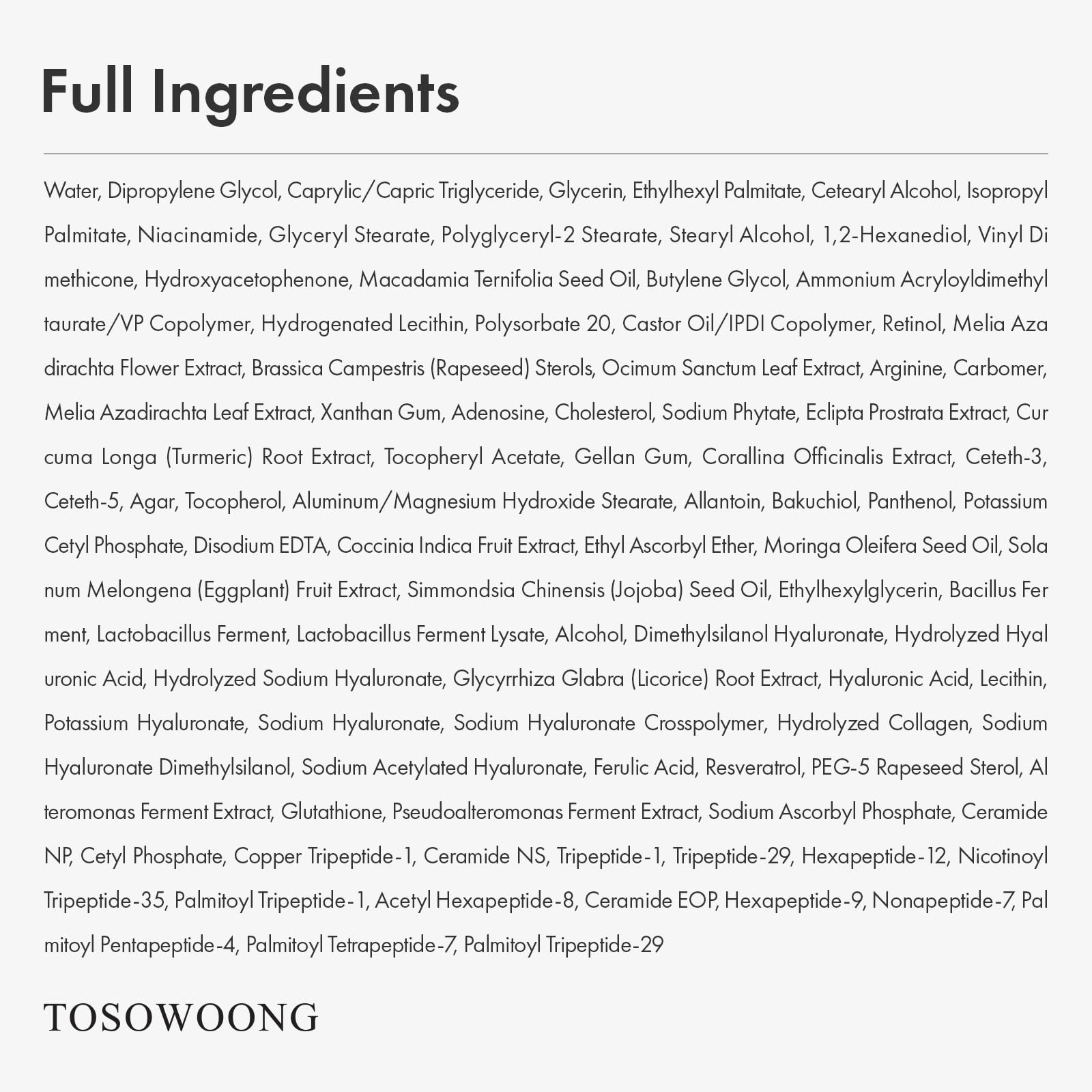 TOSOWOONG Real Retinol 0 1 Night Cream Anti Aging Fine Lines - TOSOWOONG Official Imagery - 7