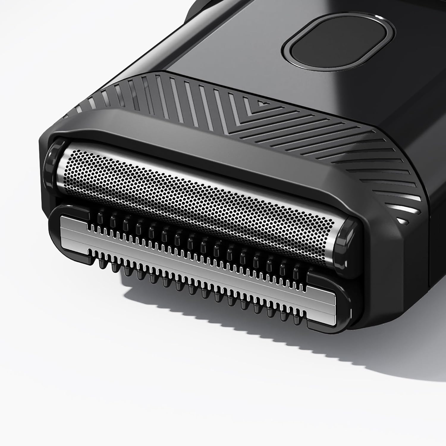 MANSCAPED The Handyman compact face shaver for men, portable travel facial hair removal device with ergonomic design