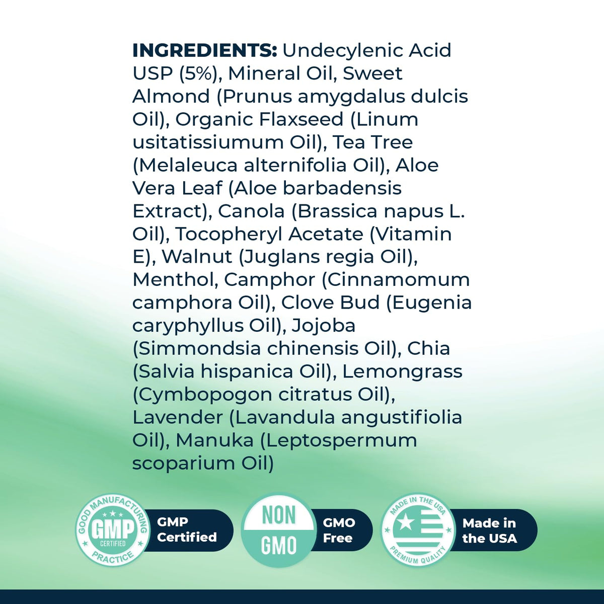 Kerassentials Oil 8 IN 1 Plant Based Formula Natural - Nature’s NutriWave Official Imagery - 3