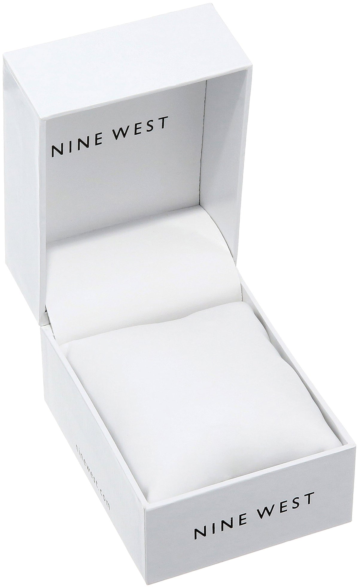 Nine West Women s Floral Dial Smooth Strap Watch - Nine West Official Imagery - 8
