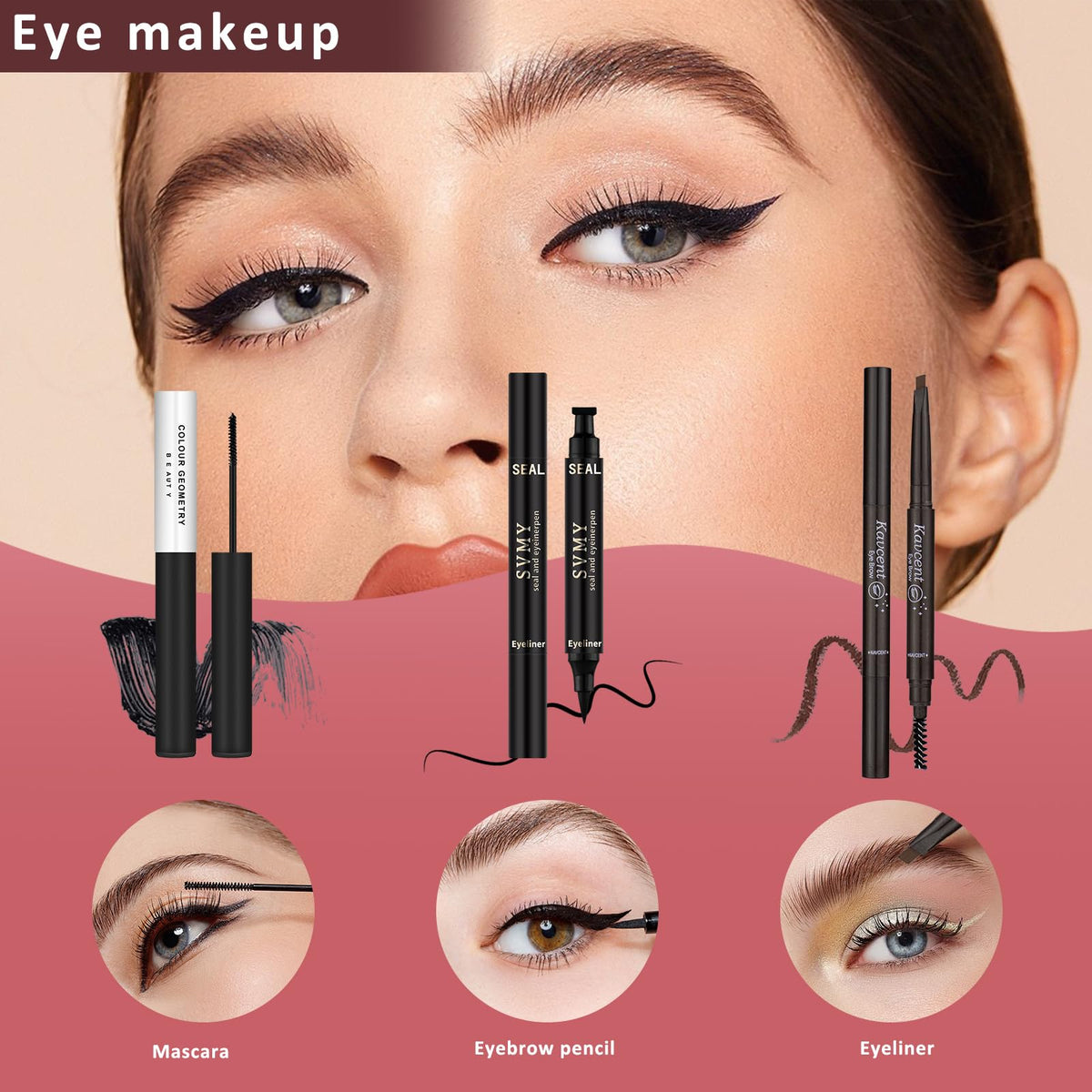 Makeup Set Makeup Kit for Women Full Kit Makeup Sets for - KAVCENT Official Imagery - 7