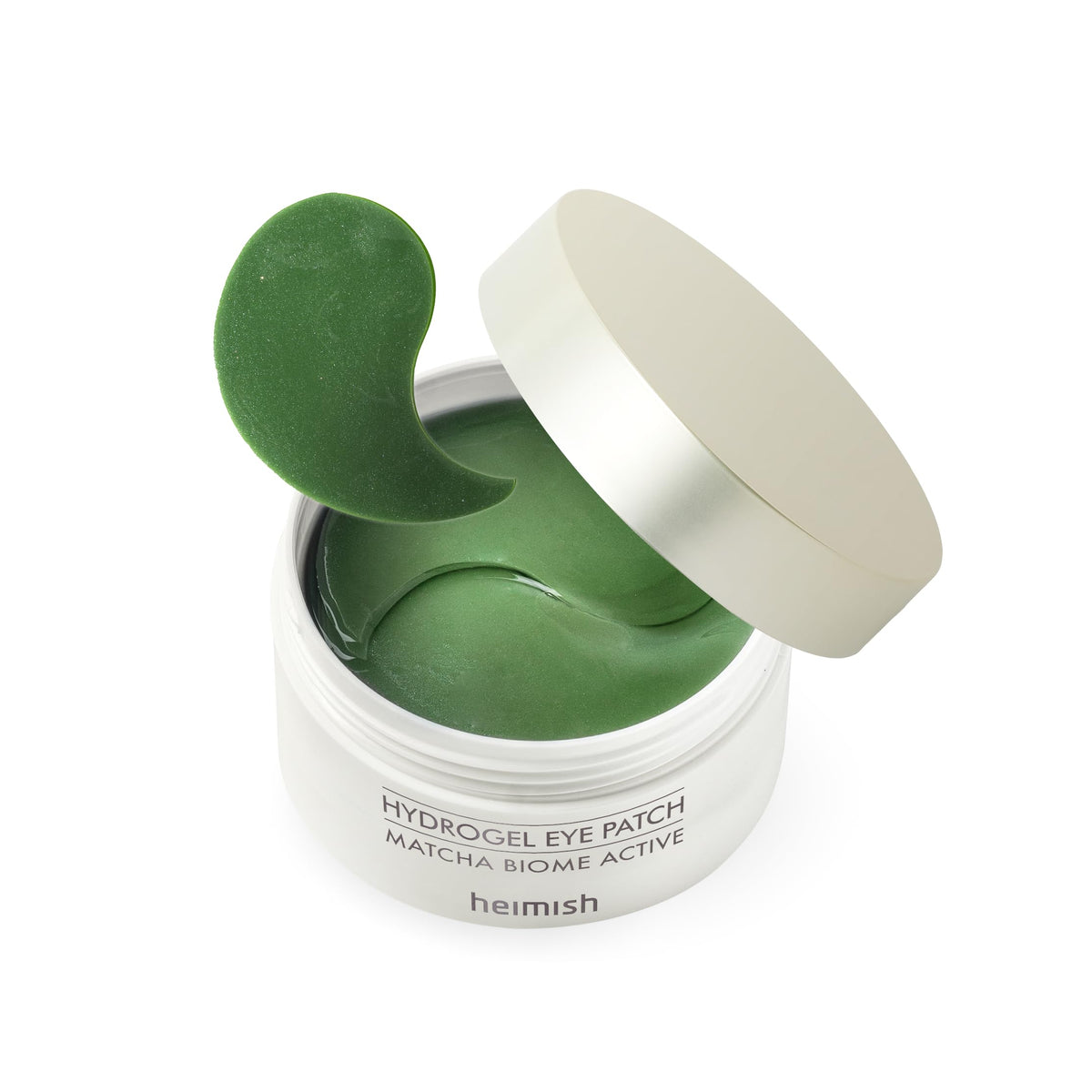 HEIMISH Matcha Biome Hydrogel Eye Patch - HEIMISH Official Product Imagery - 2