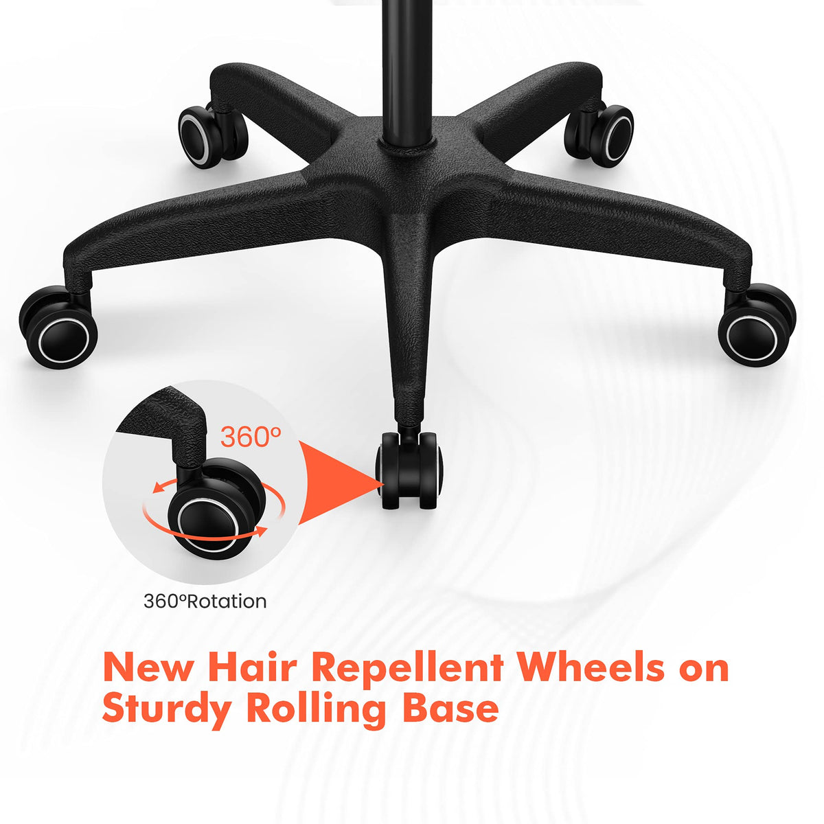 TASALON Wheeled Professional Facial Steamer - TASALON Official Imagery - 6