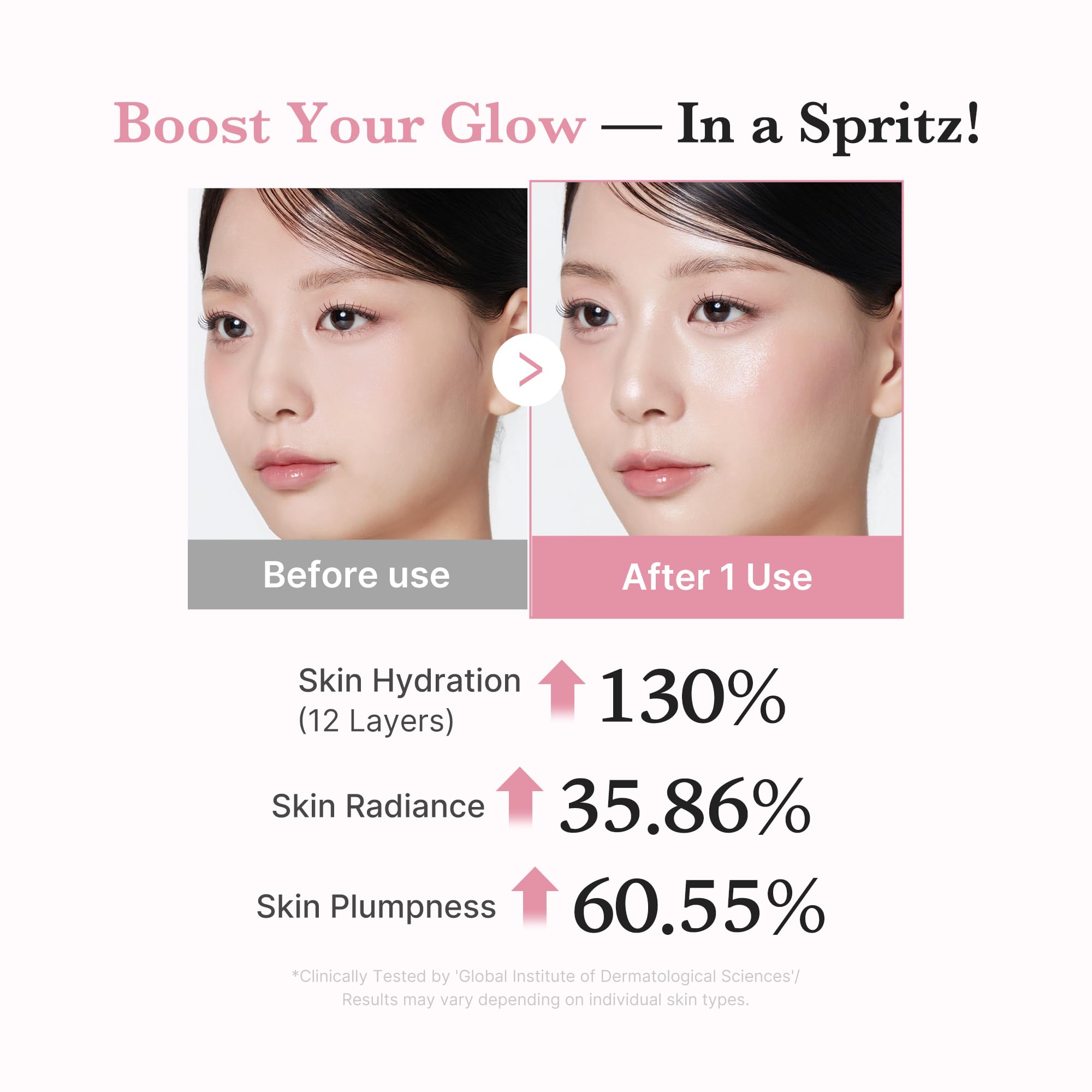 medicube Jelly Mist Serum with Pink PDRN Collagen, 3.38 fl.oz - medicube Official Product View 5