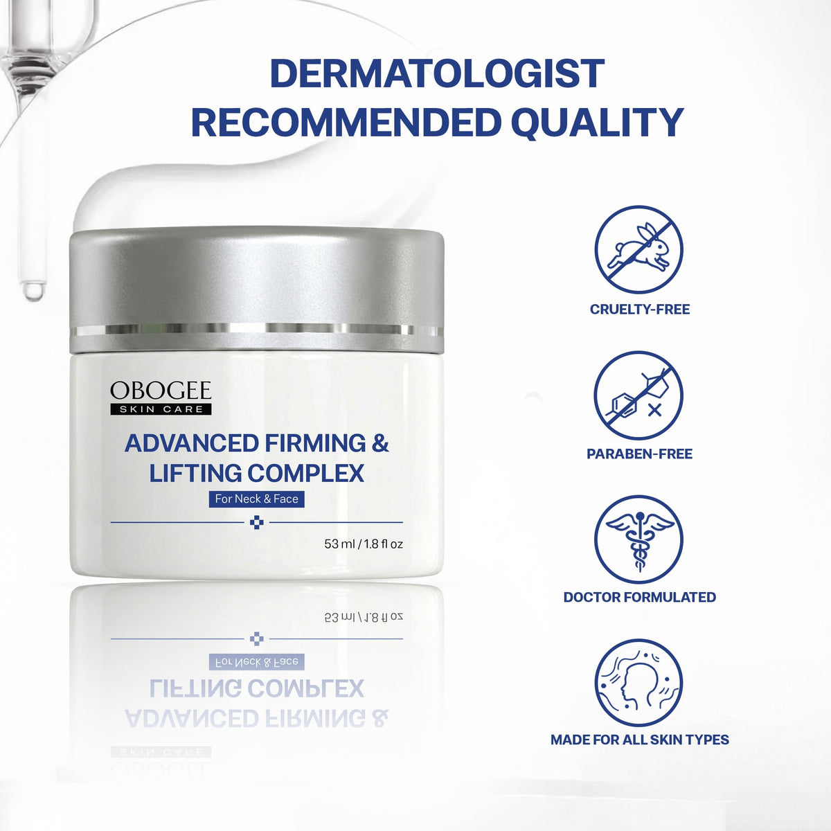 Age Defying Lifting Firming Face Cream Anti Aging - OBOGEE Official Imagery - 3