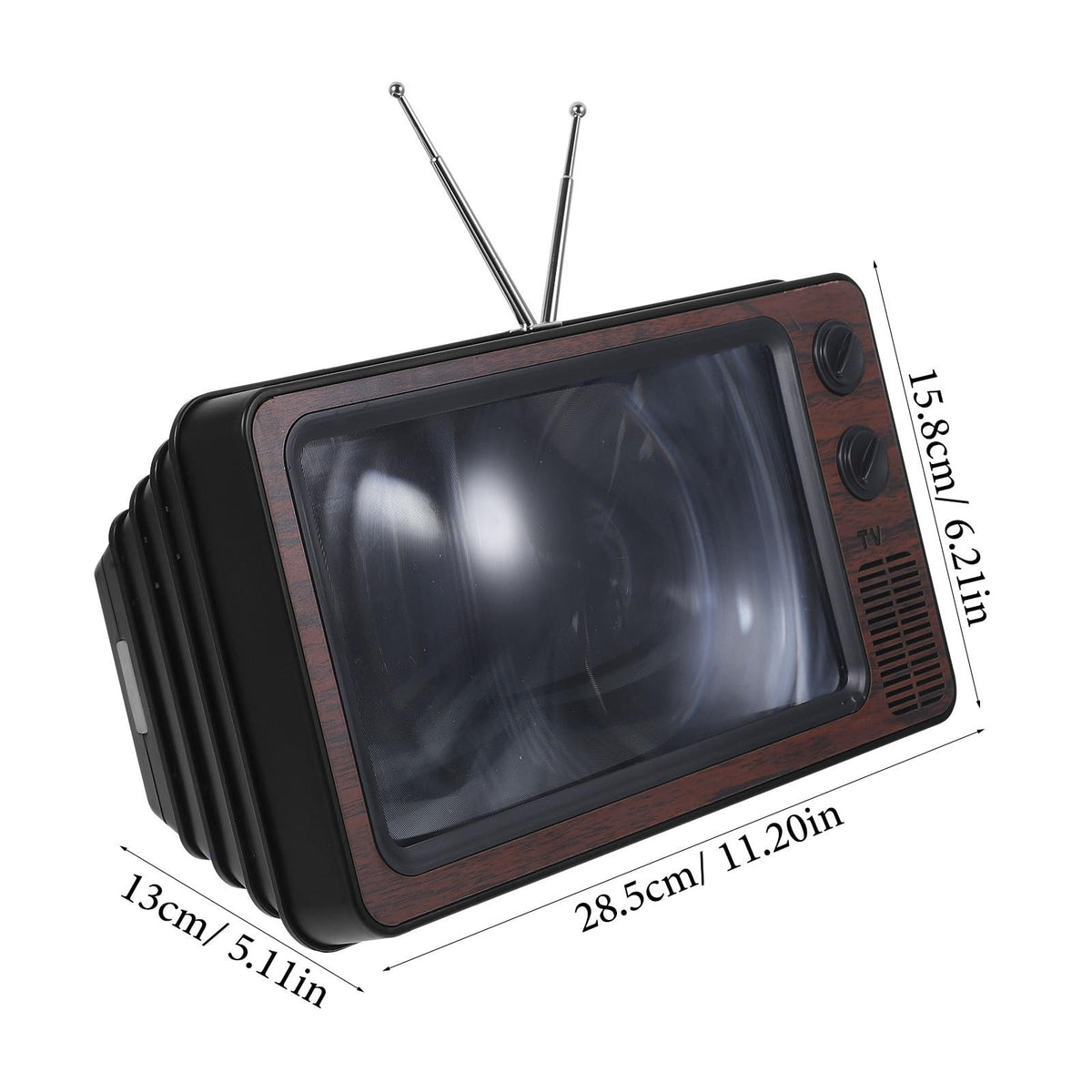 Retro TV Phone Screen Magnifier Smartphone Video Viewer - jojofuny Official Imagery - 4