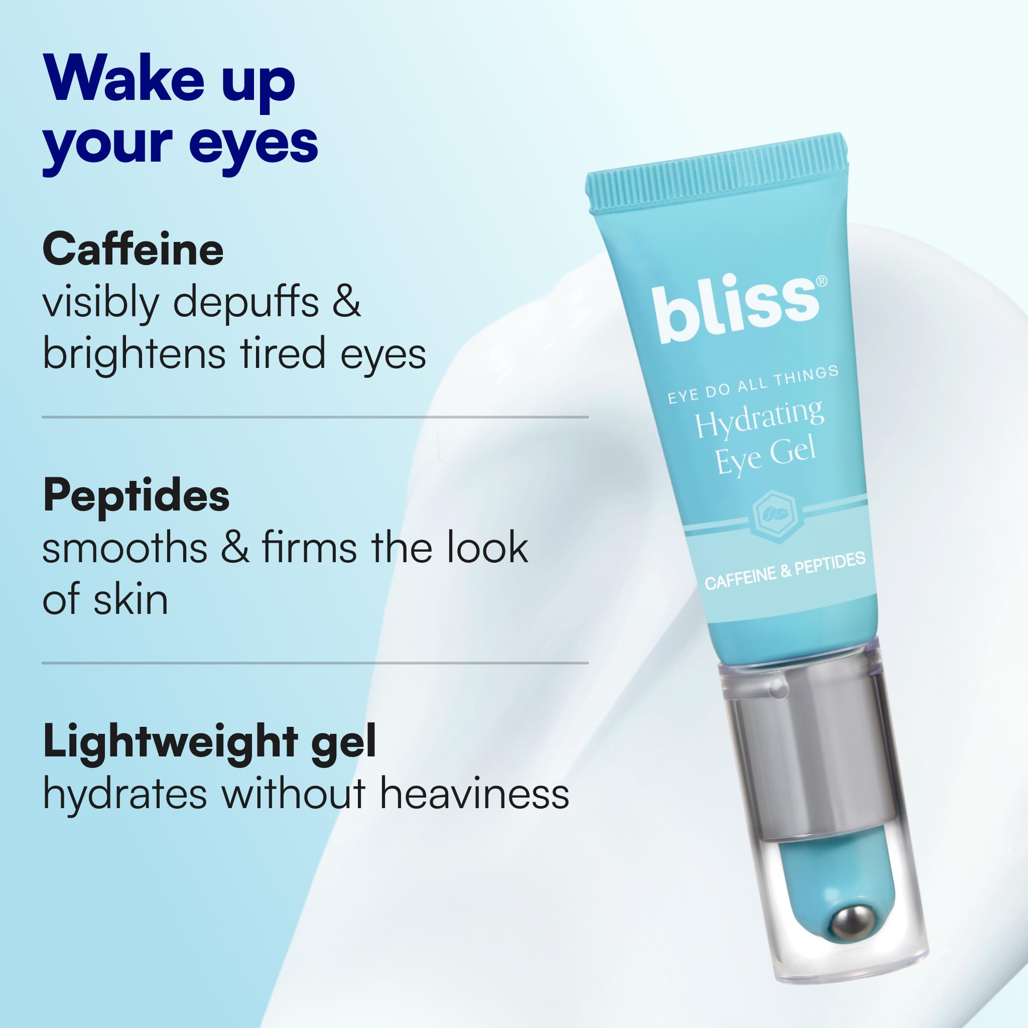 Bliss Eye Do All Things Hydrating Eye Gel - 0.7 Fl Oz - Lightweight Fo - View 3
