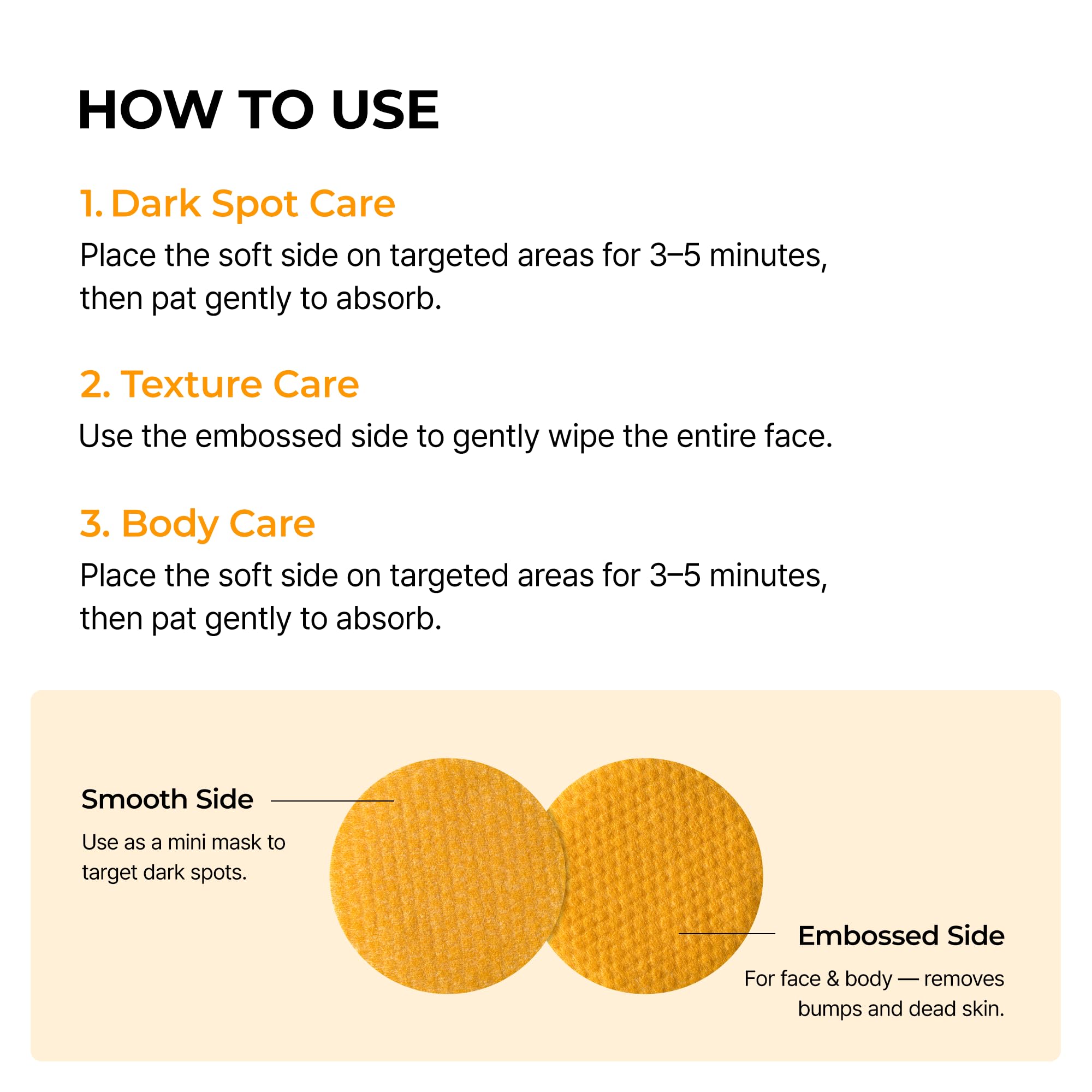 Dr.Melaxin TX Kojic Acid Turmeric Toner Pads with Tranexamic - Dr.Melaxin