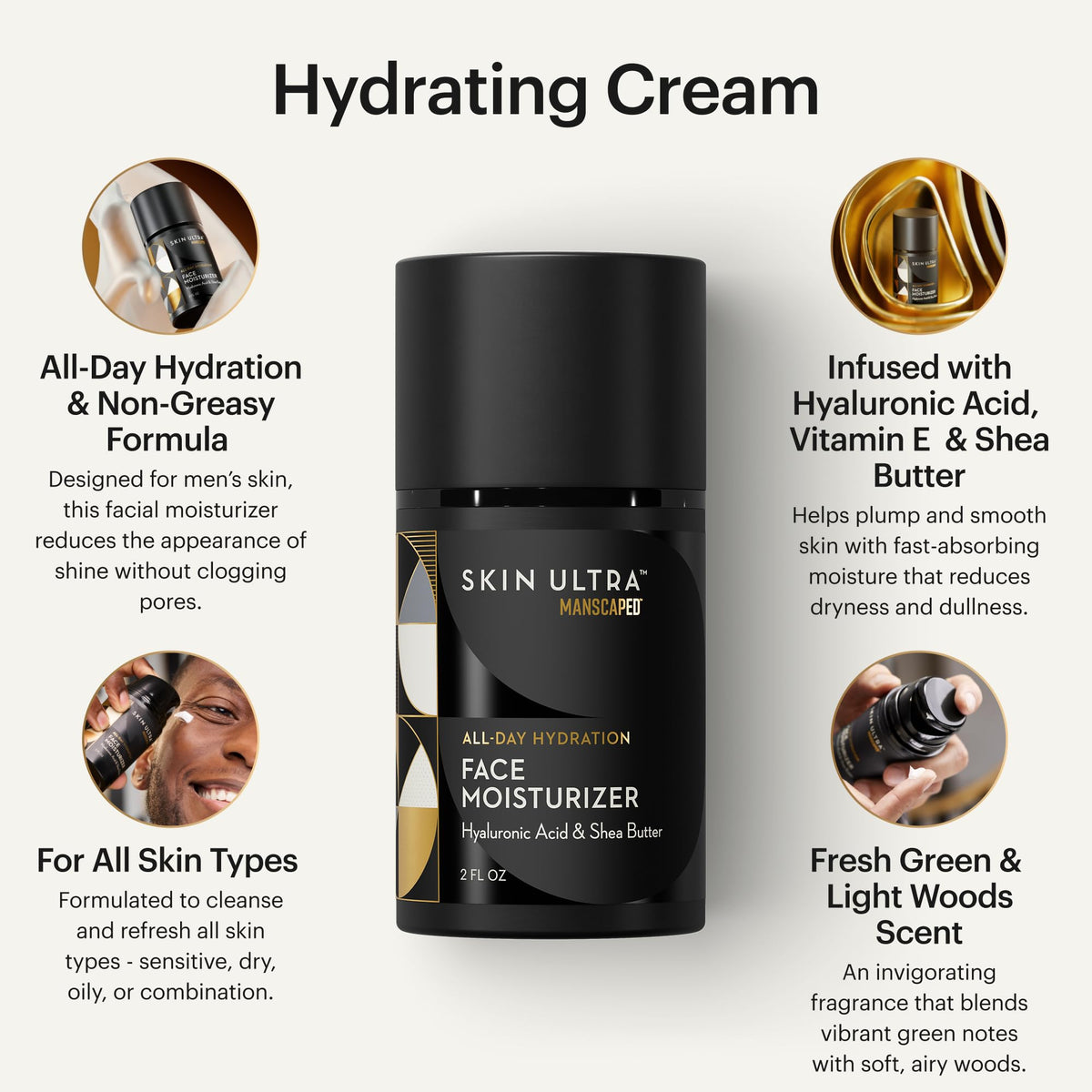 MANSCAPED Skin Ultra Face Moisturizer - MANSCAPED Official Imagery - 3