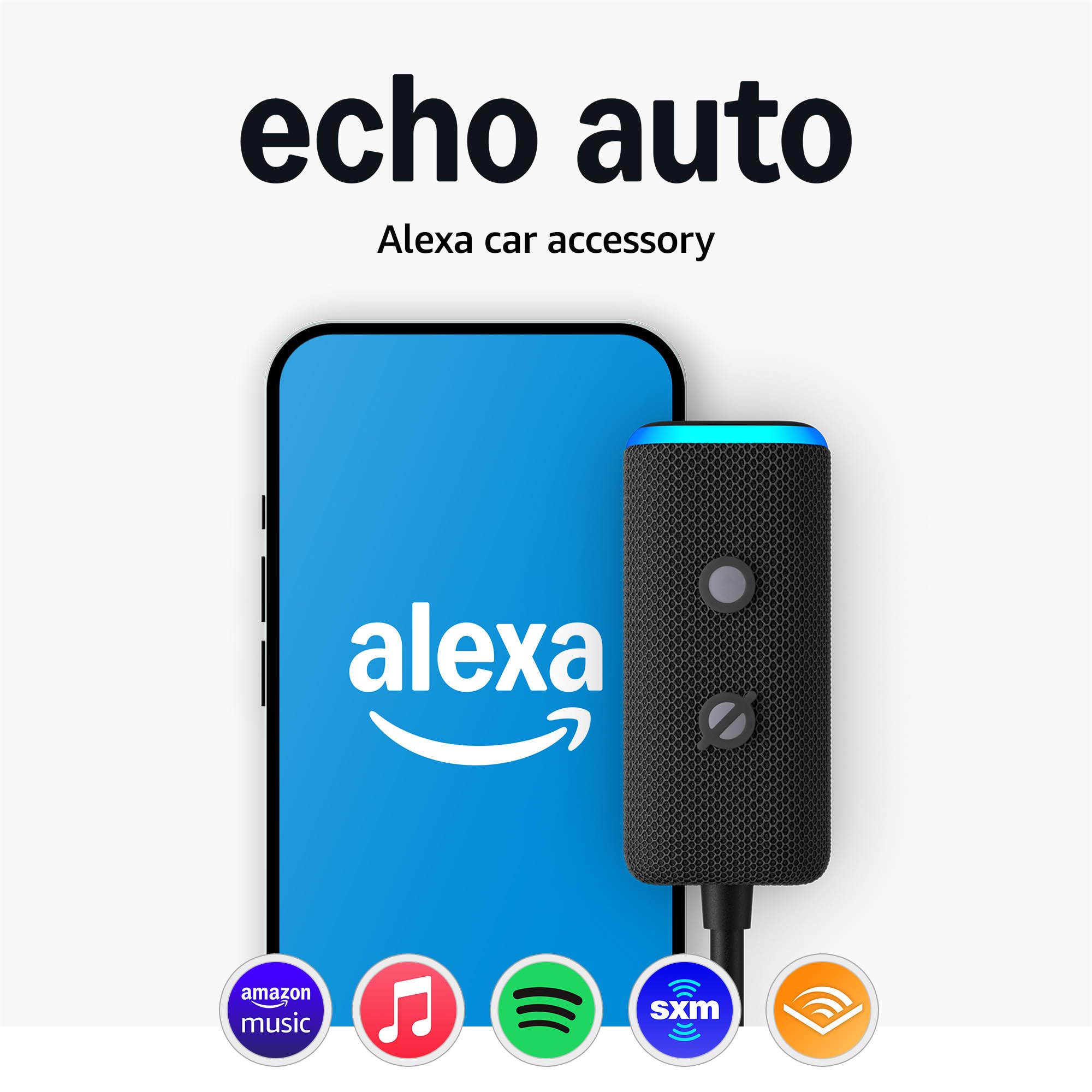 Amazon Echo Auto by Amazon - Angle View 1