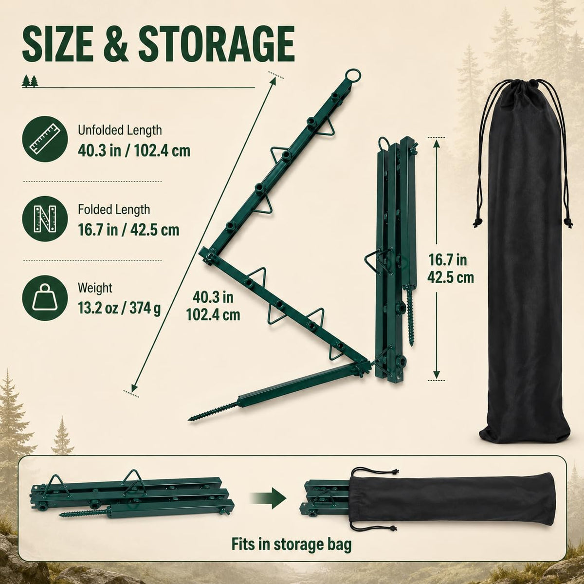 2 Pcs Hunting Concealment Branch Camouflage Hunting - Nopesvt Official Imagery - 6