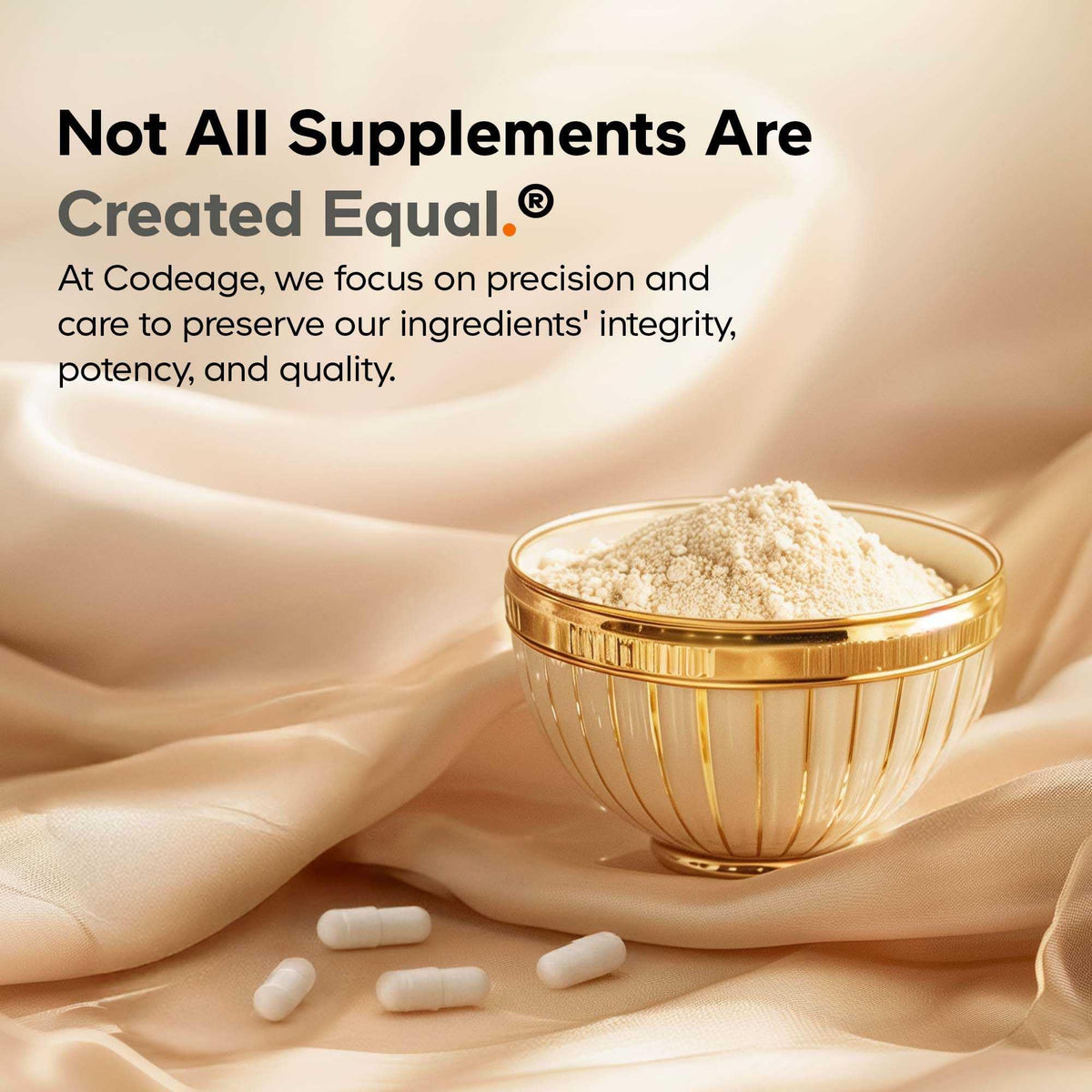 Codeage Skin Vitamins Supplement Ceramosides Dermaval - Codeage Official Imagery - 4