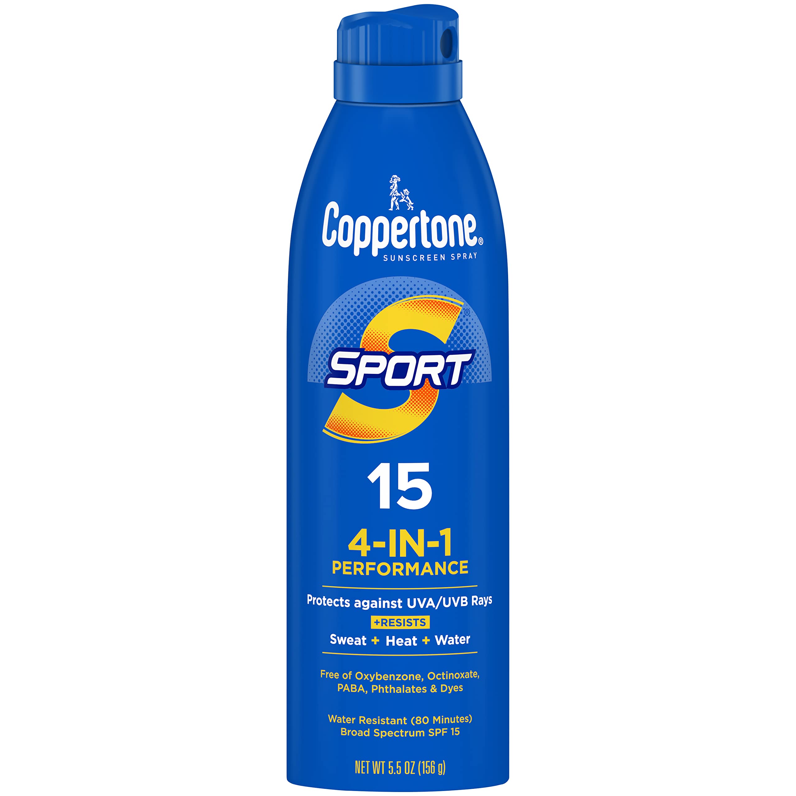 Coppertone SPORT Sunscreen Spray SPF 100, 5.5 FL OZ - Coppertone Official Product View 2