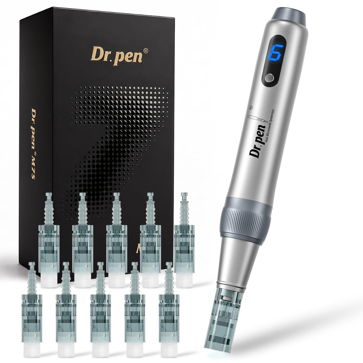 Dr pen M7S Microneedling Pen Microneedle Roller Pen 0 25mm - FLINKYE Official Imagery - 2