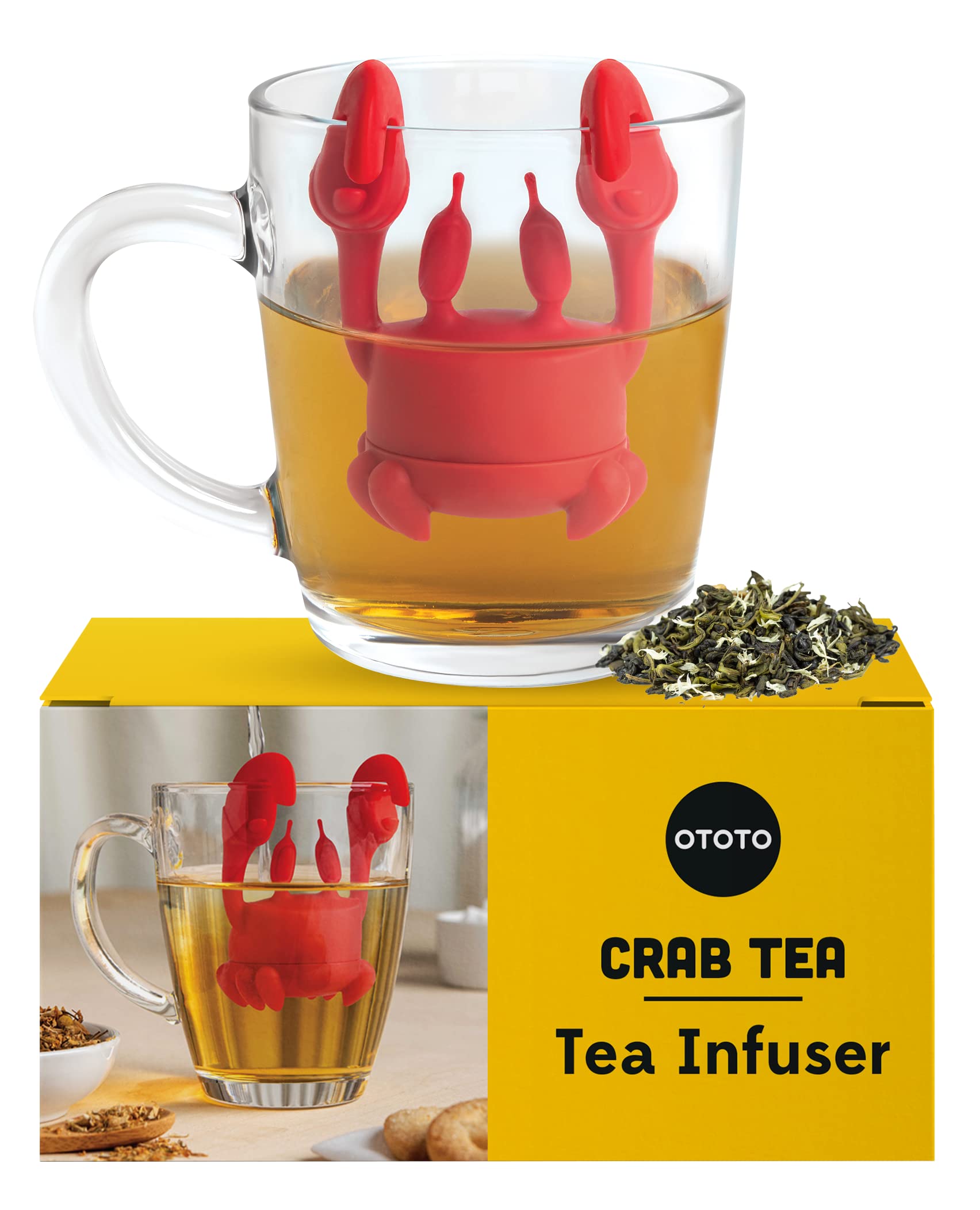 OTOTO Cute Tea Infuser - Loose Leaf Tea Steeper, Tea Accessories, Tea - View 10