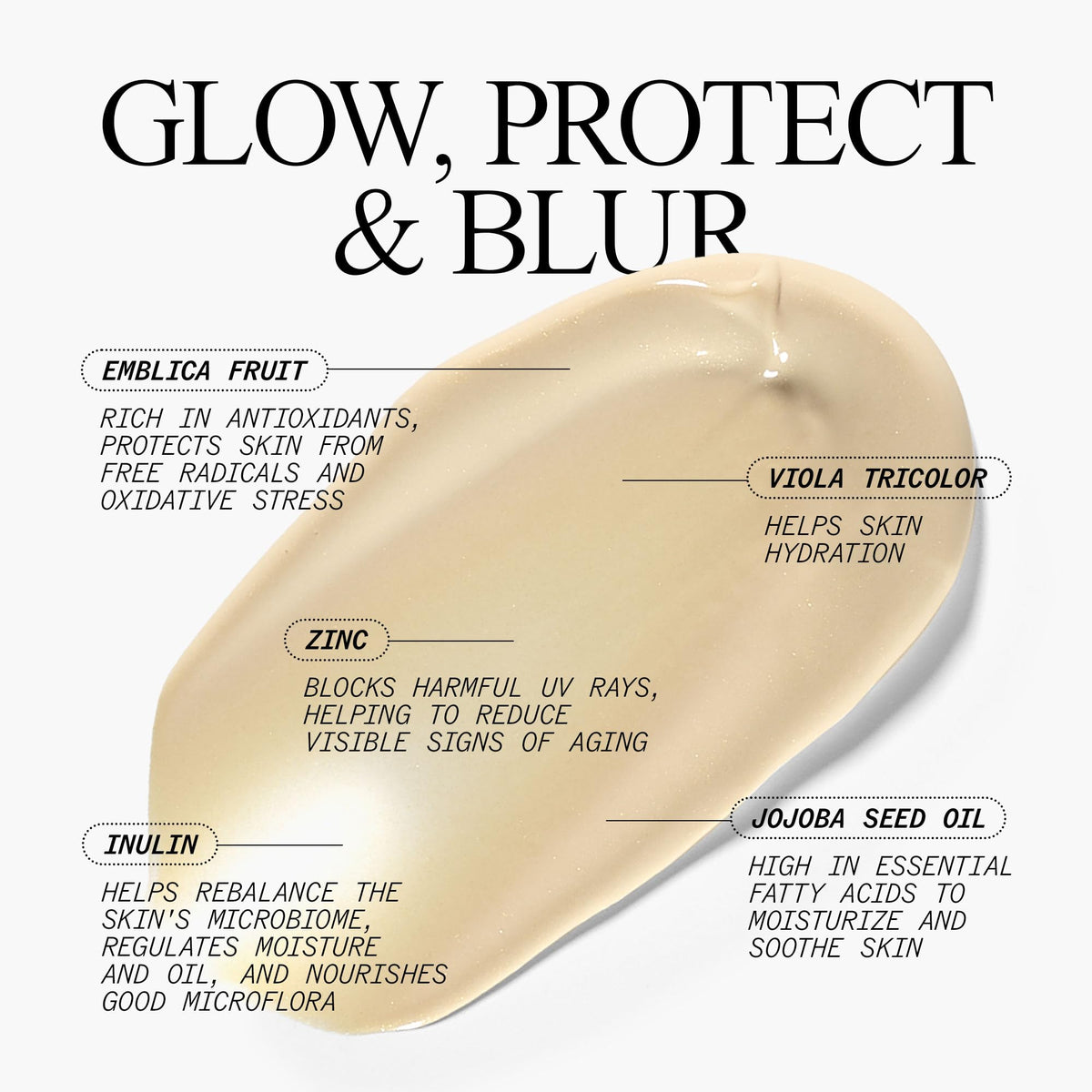 Juice Beauty PREBIOTIX Glow Daily Moisturizer SPF 45 50 ml - Juice Beauty Official Imagery - 3
