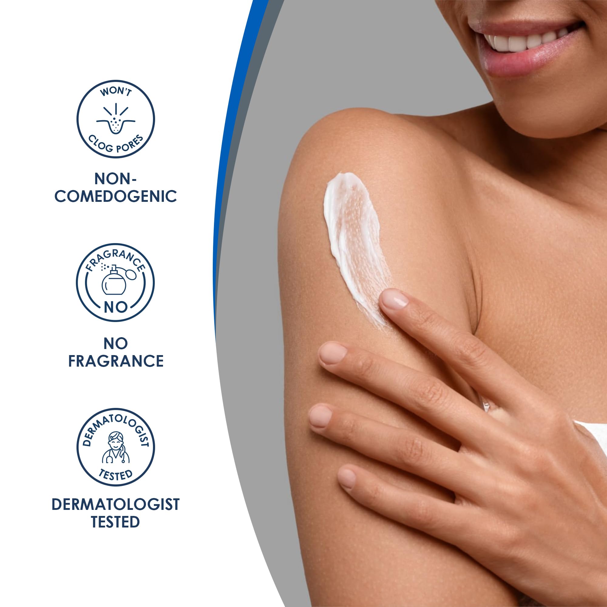Vanicream Moisturizing Cream Body Face Moisturizer 16 Oz - Vanicream Official Product Imagery - 4