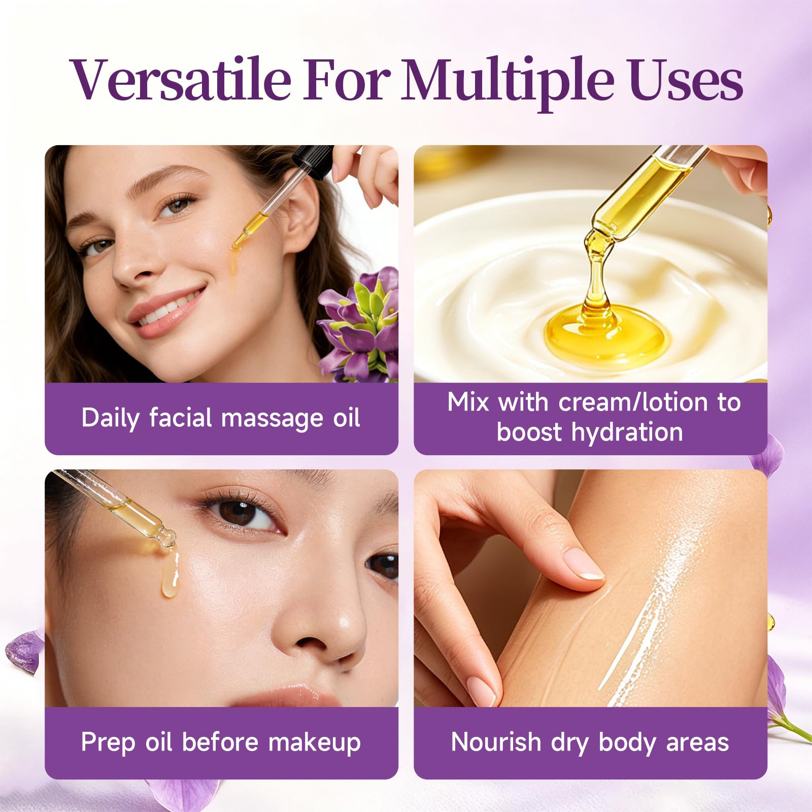 LFuTPm Bakuchiol Oil Organic Cold Pressed for Face, Retinol Alternative Anti Aging - LFuTPm Official Product View 5