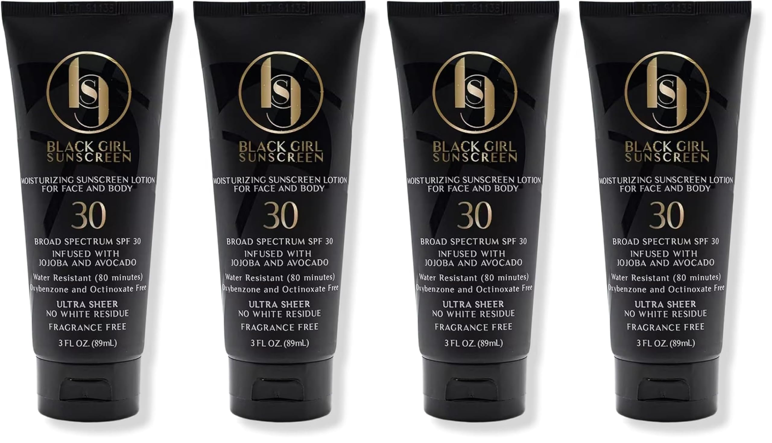 Black Girl Sunscreen Original SPF 30 Face & Body Sunscreen 2 Fl Oz - BLACK GIRL SUNSCREEN Official Product View 10