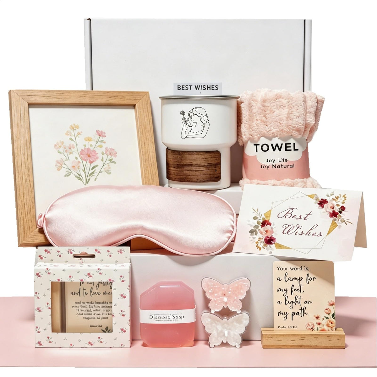 Christian New Mom Gift Baskets Birthday Gift Box Ideas for - Nythriel Official Imagery - 2