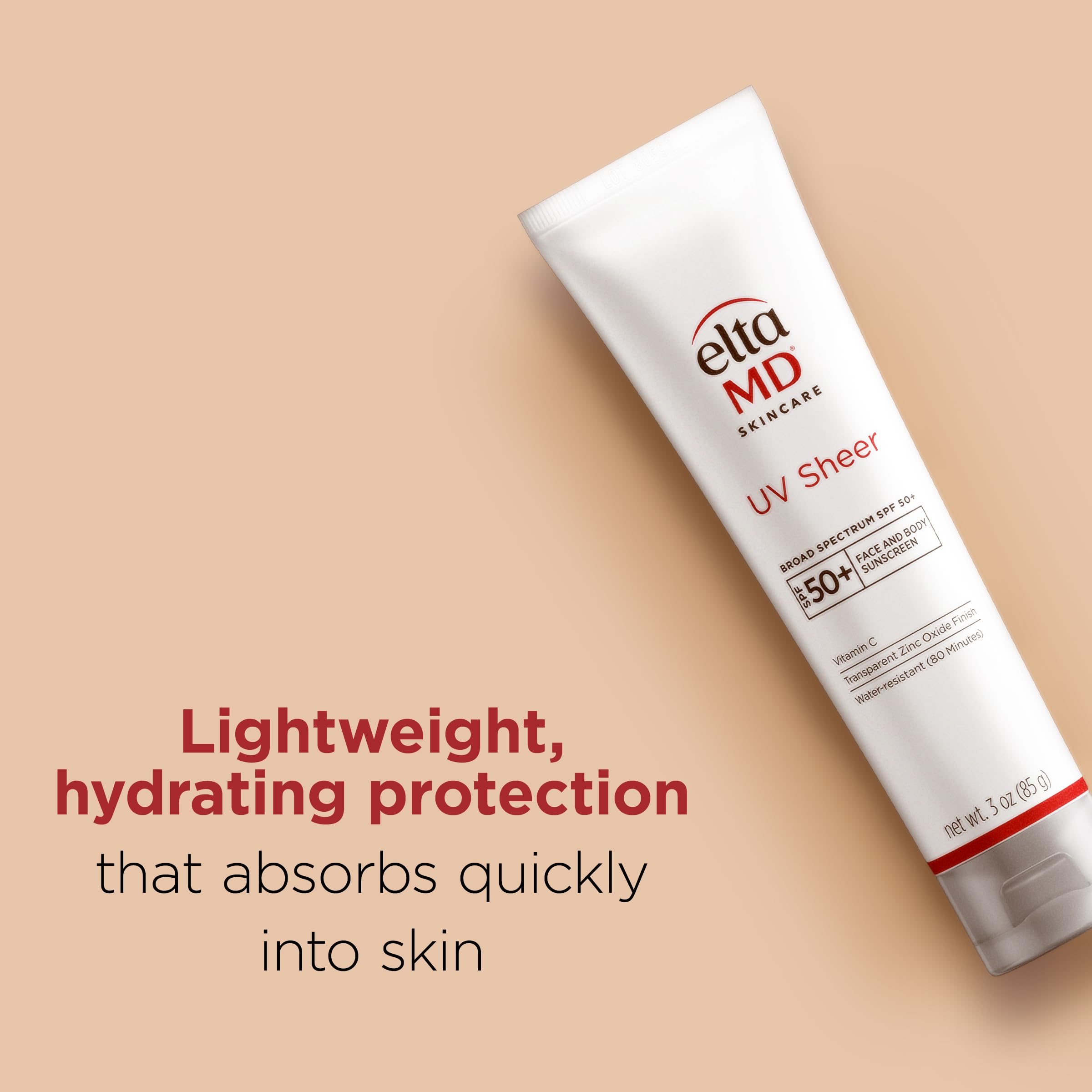 EltaMD UV Sheer Face and Body Sunscreen with Zinc Oxide SPF - EltaMD Official Imagery - 6