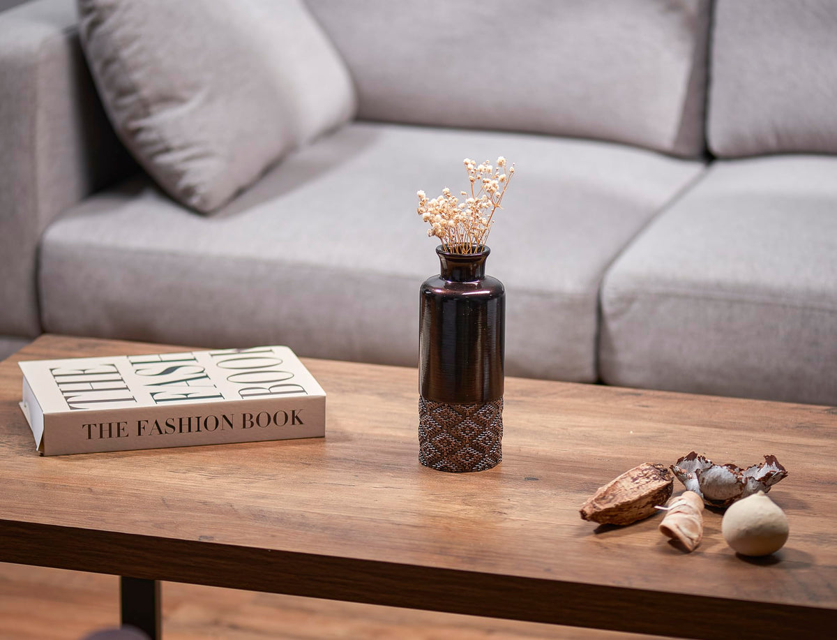 Creative Scents Dublin Brown Vases - Creative Scents Official Imagery - 8