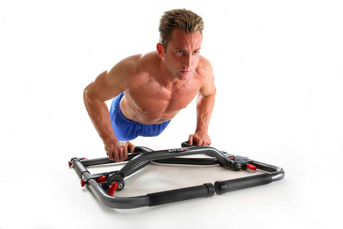 THERACK Workout Station 30 lb Pro Version - THERACK Official Imagery - 5
