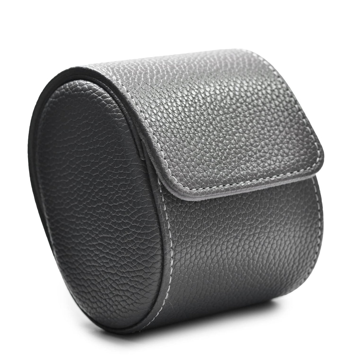 Oirlv Leather Travel Watch Case Single Watch Portable Box - Oirlv Official Imagery - 2